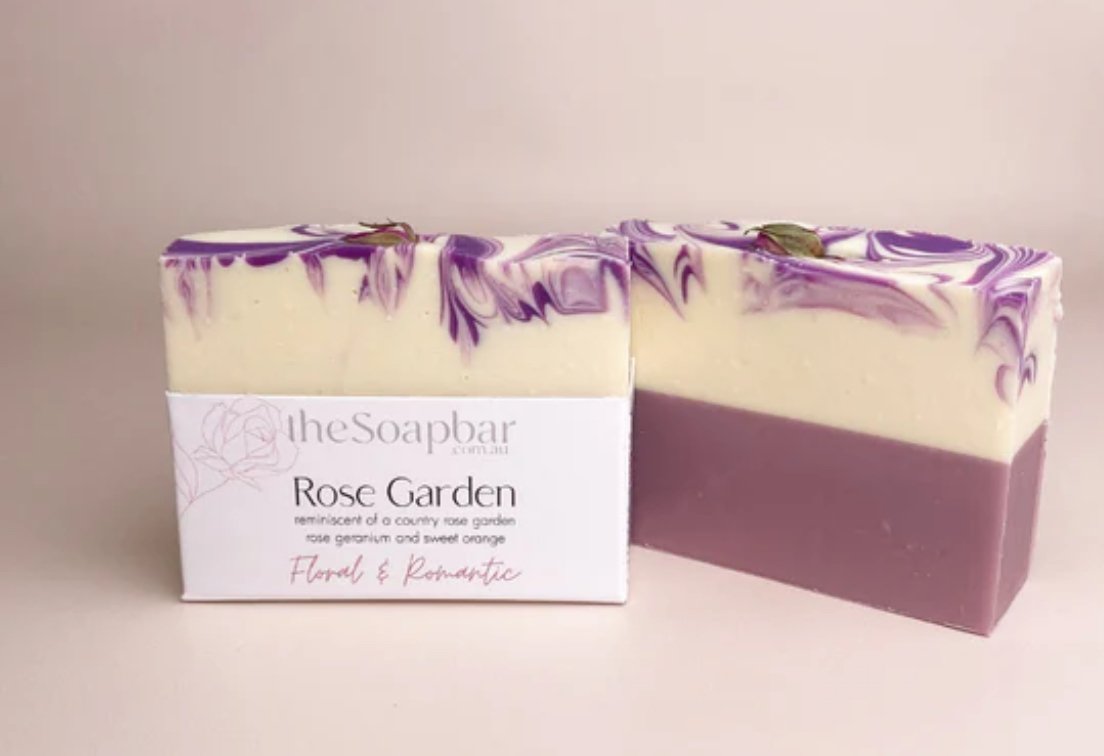 Rose Garden Soap bar