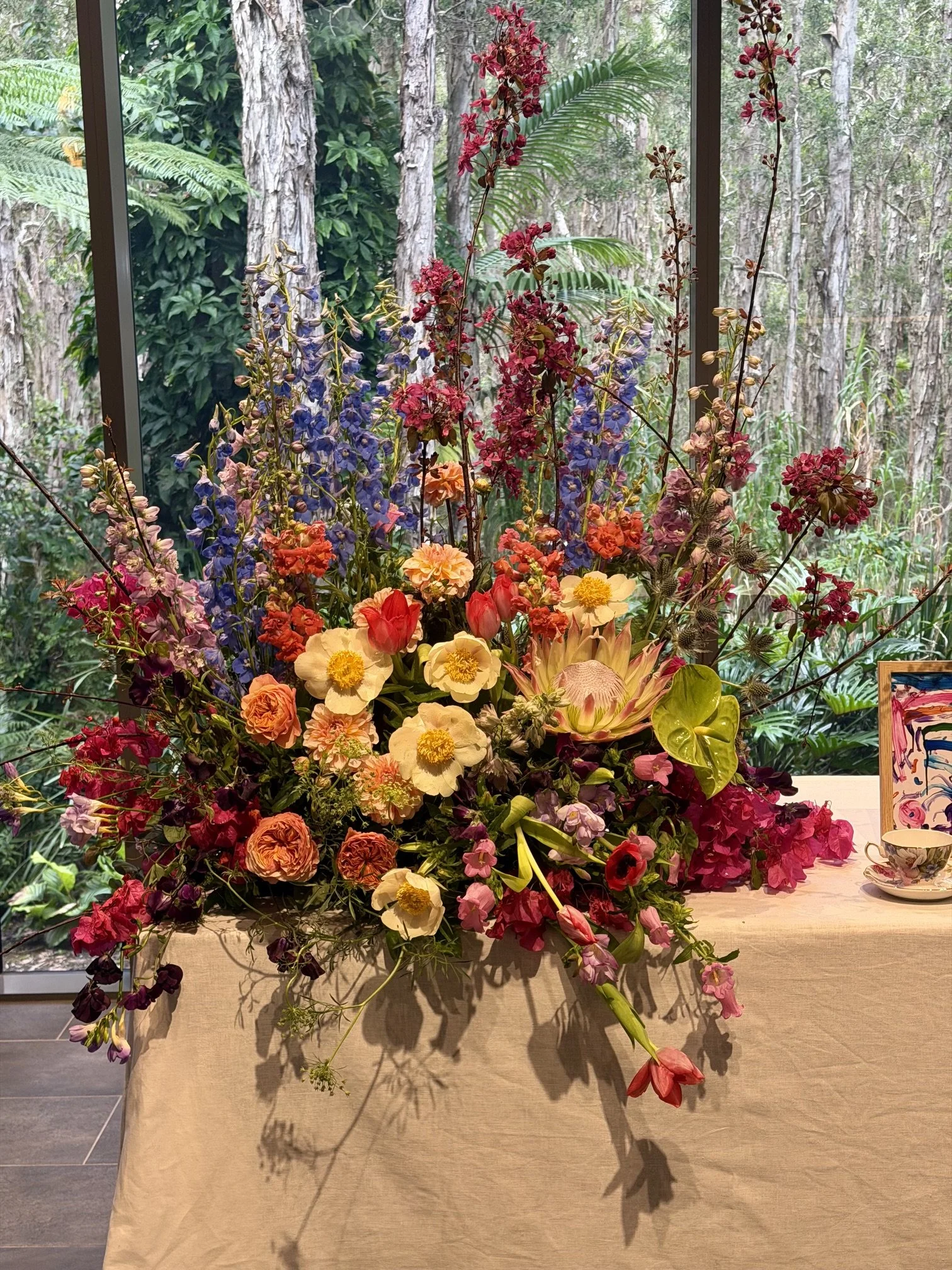 MEMORIAL FLOWERS,  FUNERAL FLOWERS,GREGSONANDWEIGHT,TRIBUTES,FLORAL TRIBUTES,COOLUM BEACH FLORIST, SUNSHINE COAST FLORIST,FUNERAL FLORIST,PEONIES,SWEET PEAS ROSES.jpeg