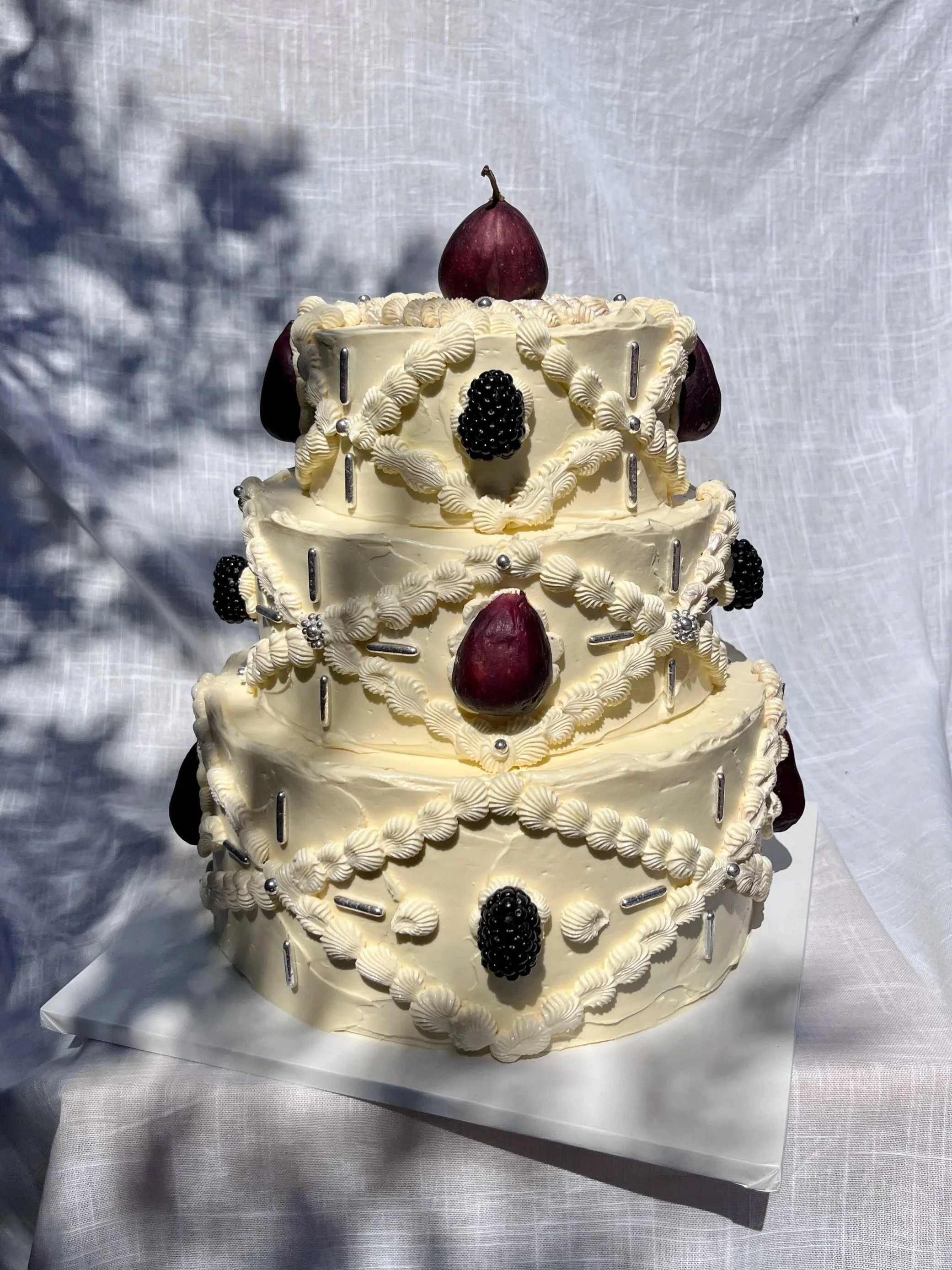“Thank you so so so much for the most amazing cake we have ever seen!!!! We were is absolute awe!!!!”

— Dom and Max