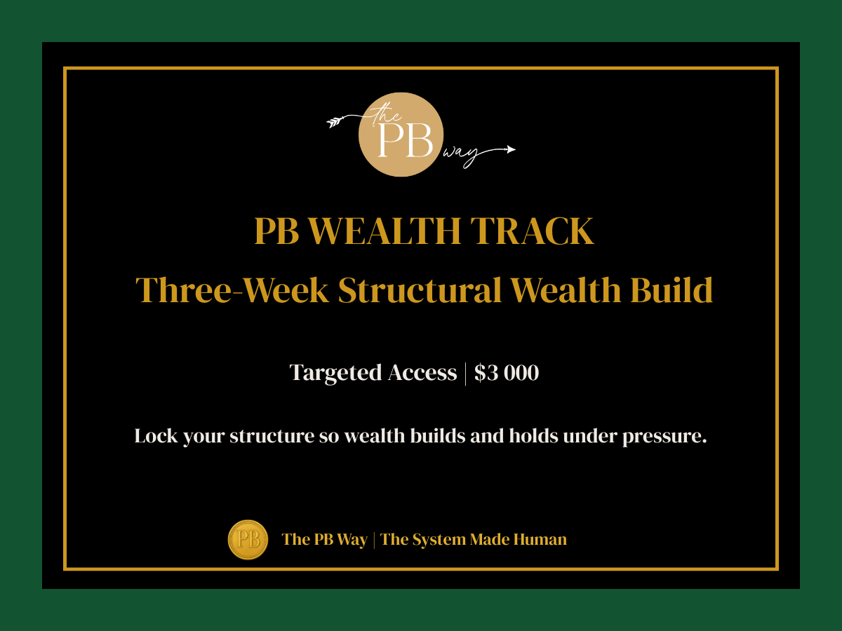 PB Wealth Track