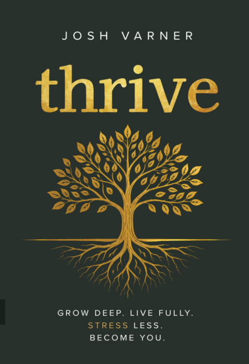 thrive book cover tree with roots