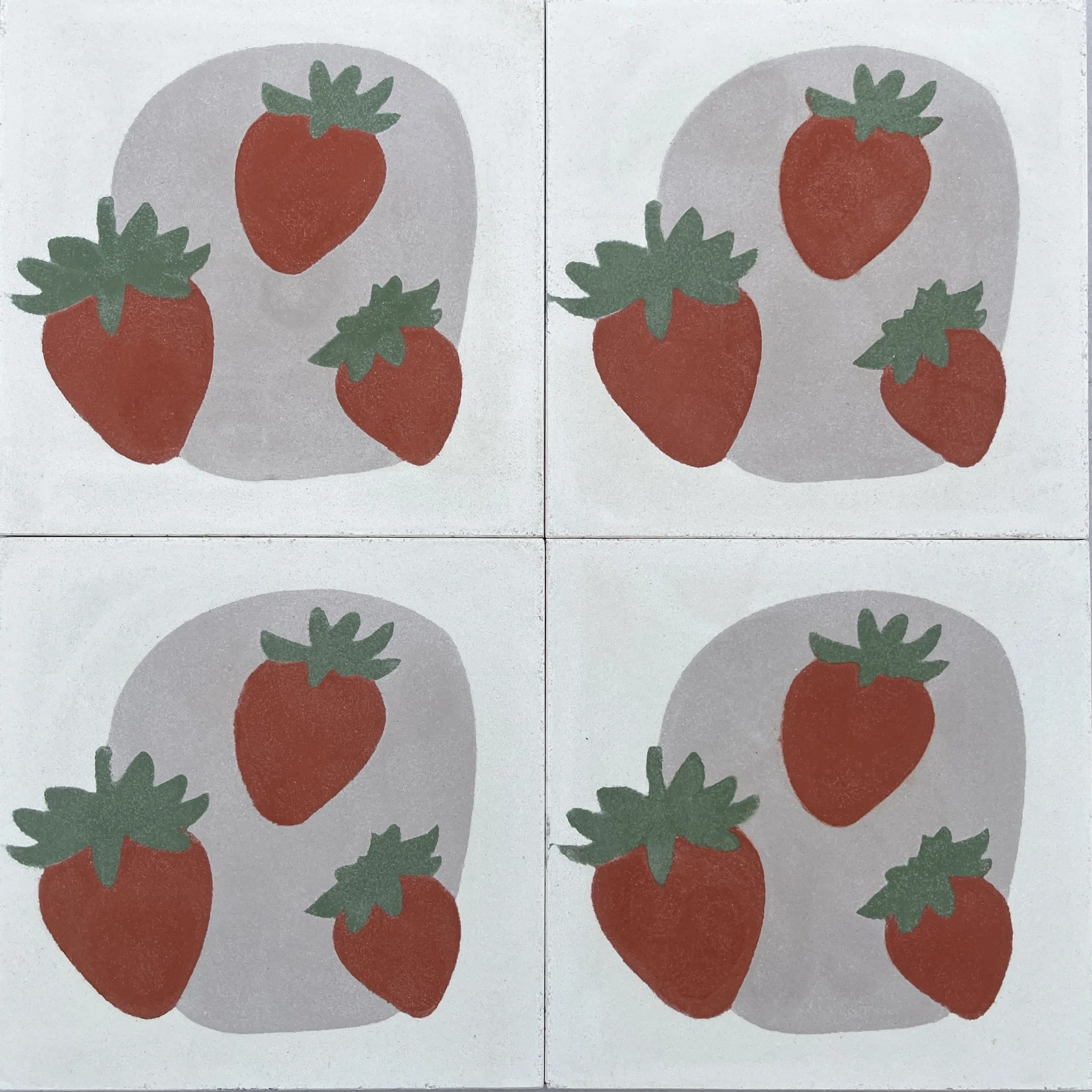 Strawberry Tile