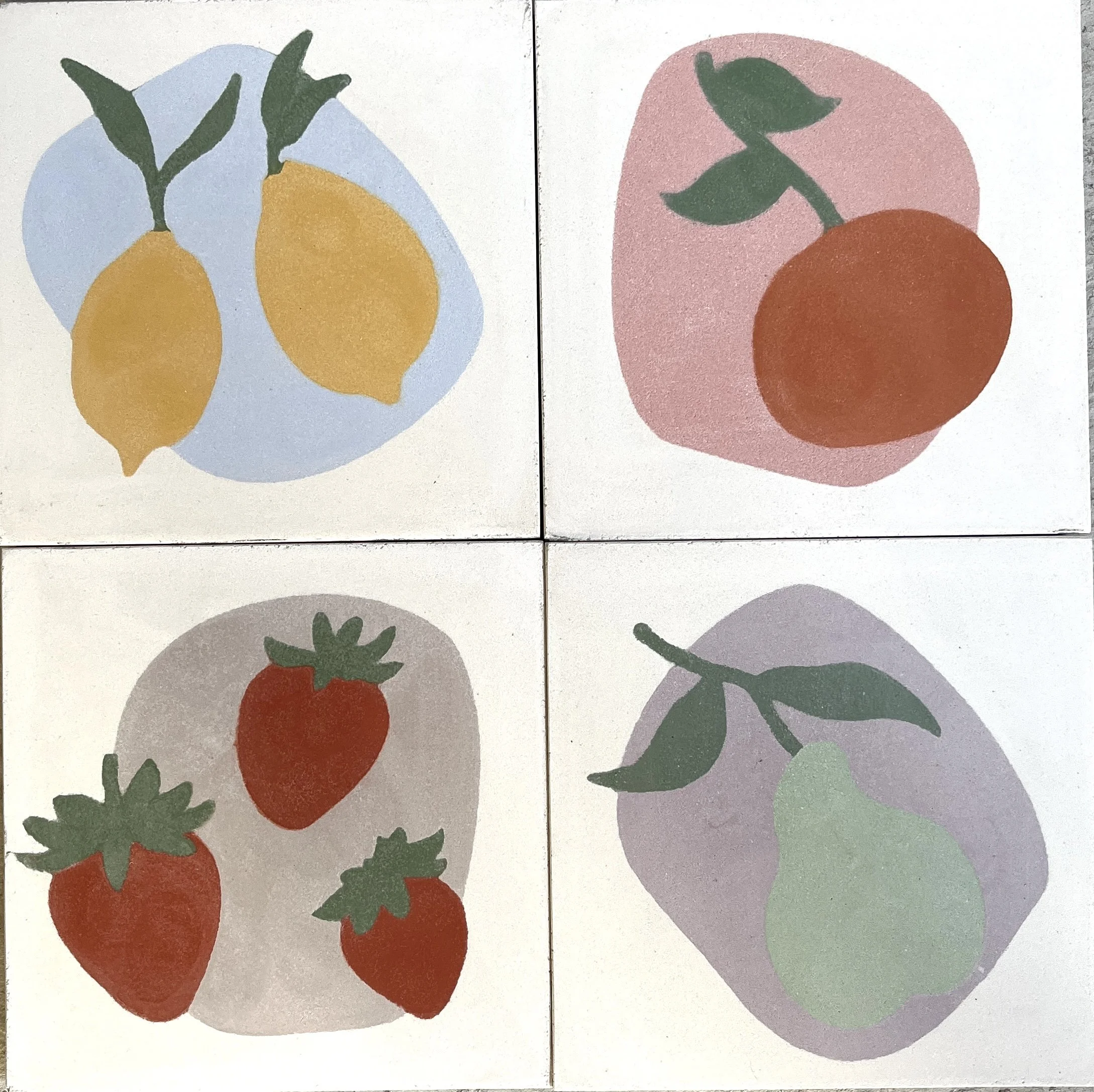 Fruity Tile Range