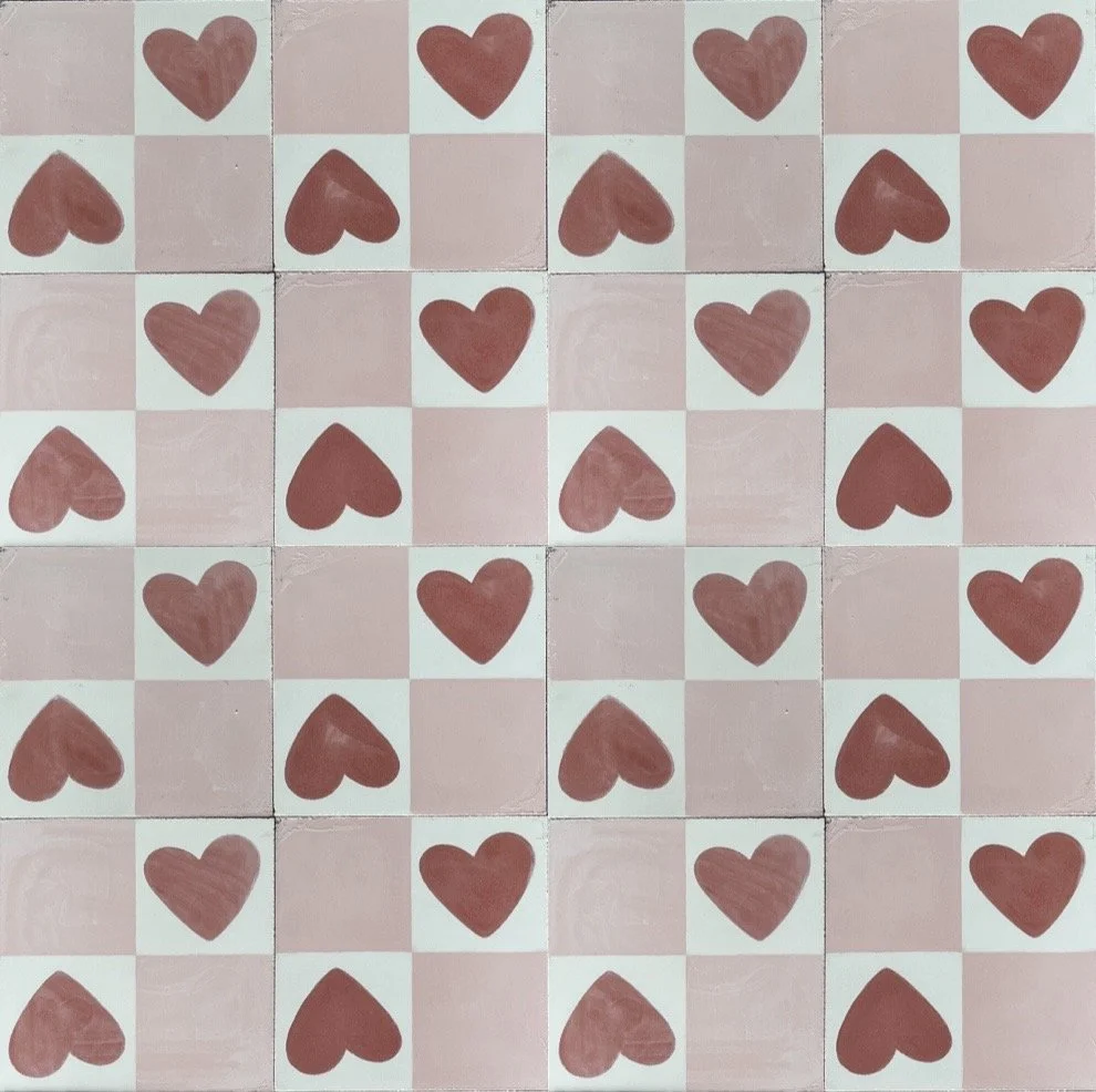 Heart Quad Tile