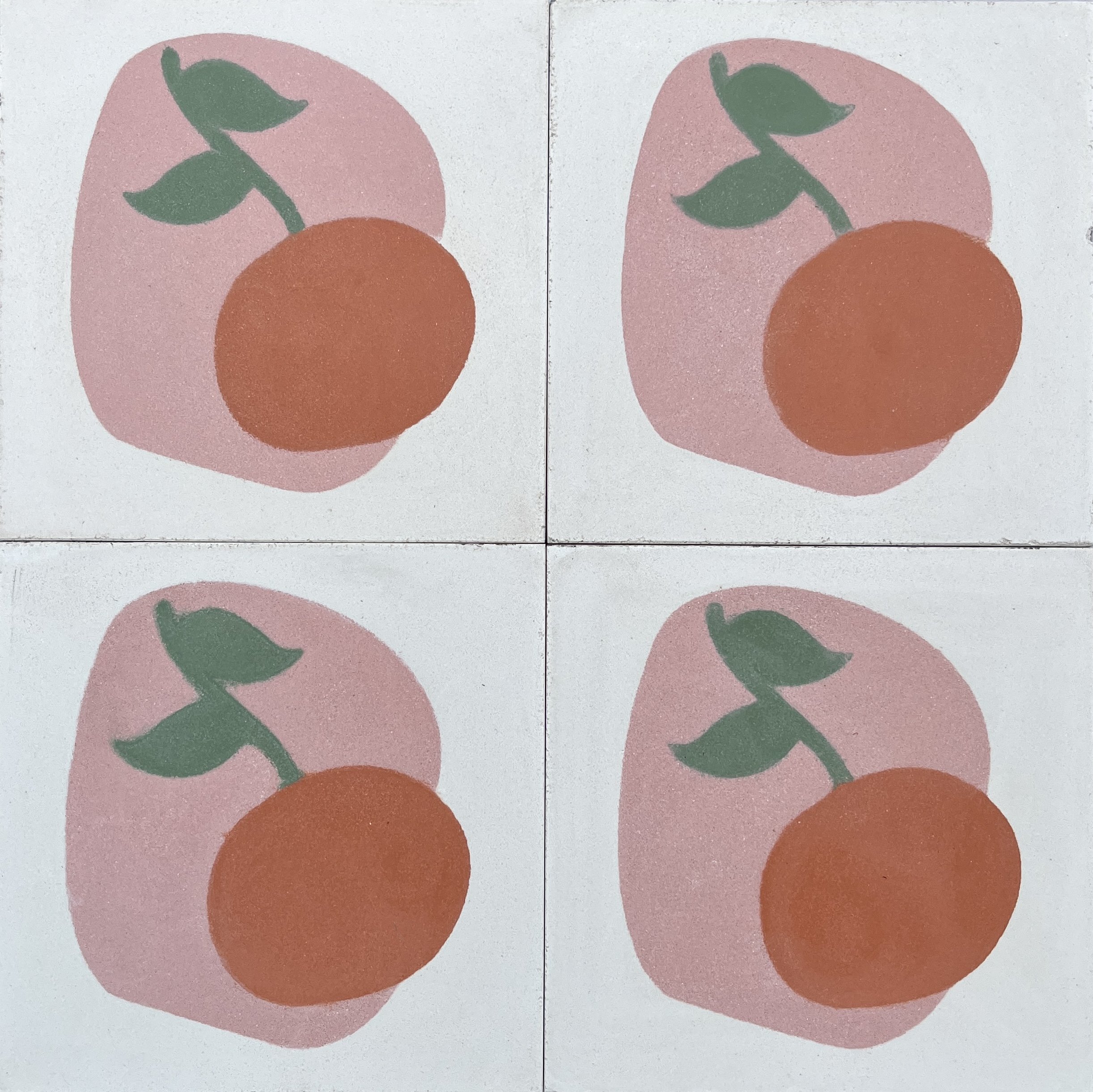 Orange Tile