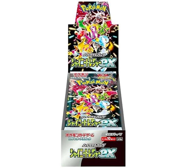 Pokemon Shiny Treasure Ex Booster Box