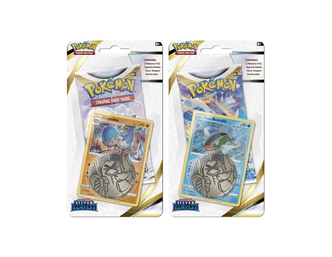 Pokemon Silver Tempest Checklane Blister