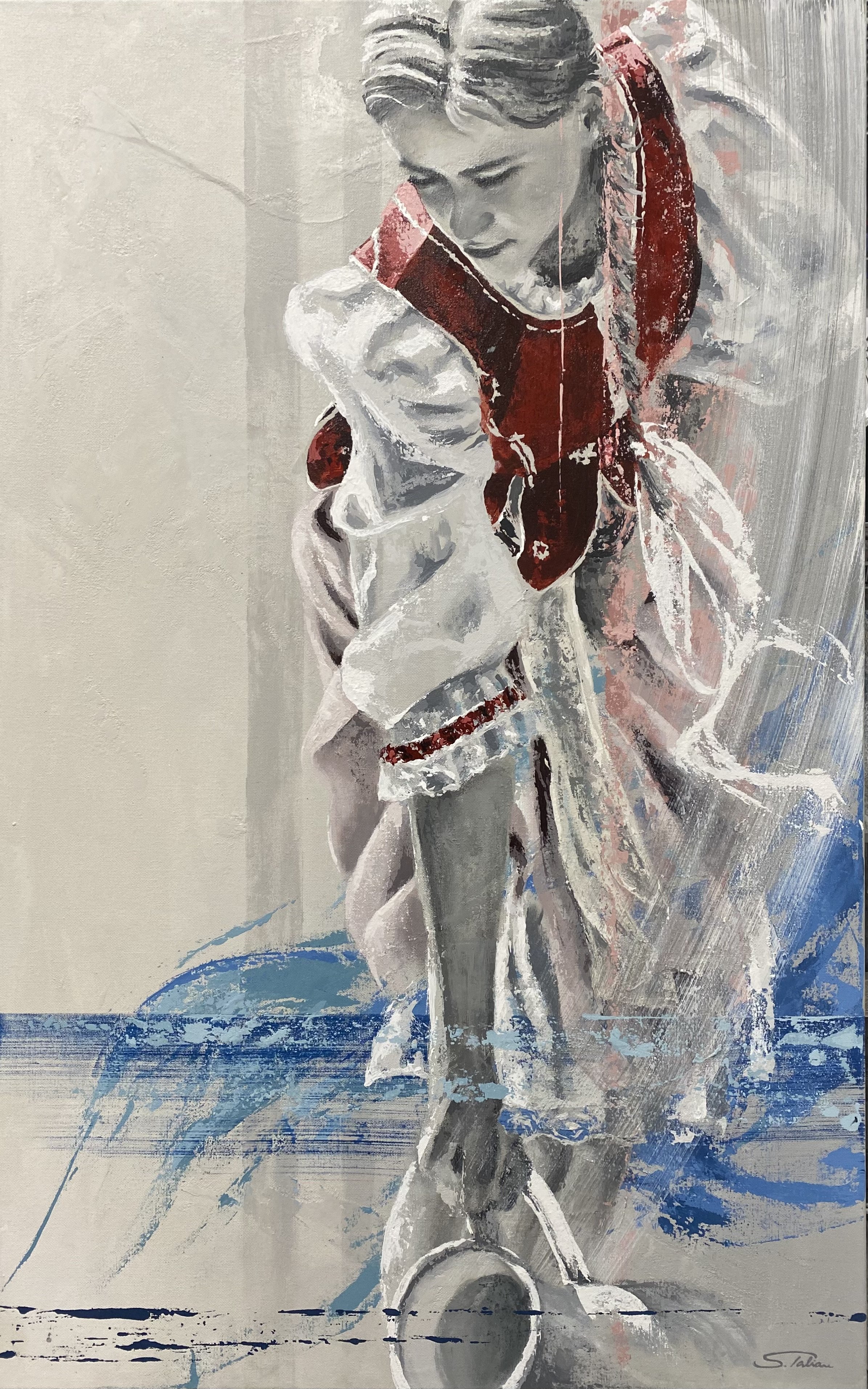 Bystrina 48" x 30"