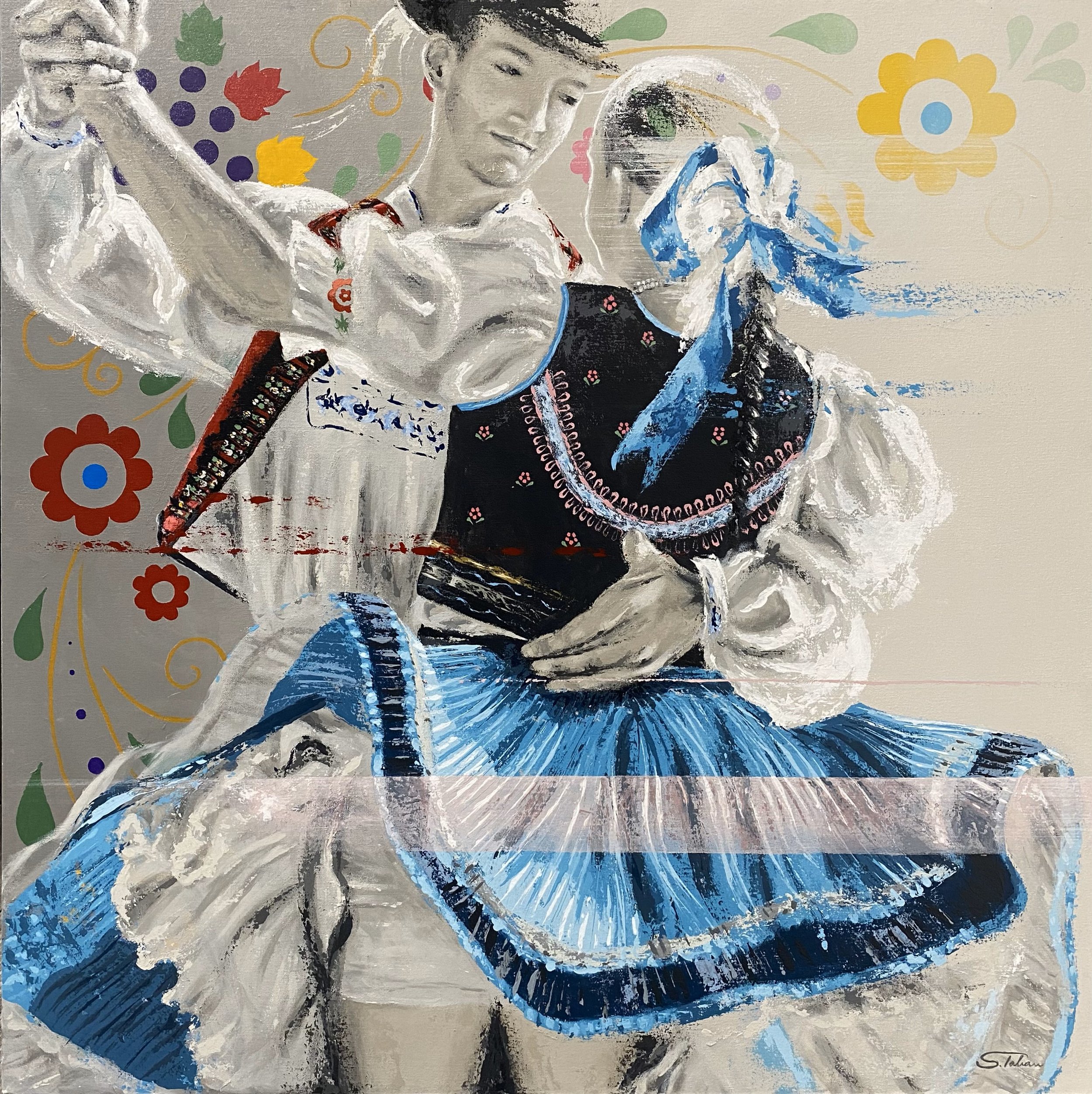Vykrucaj ll 40" x 40"