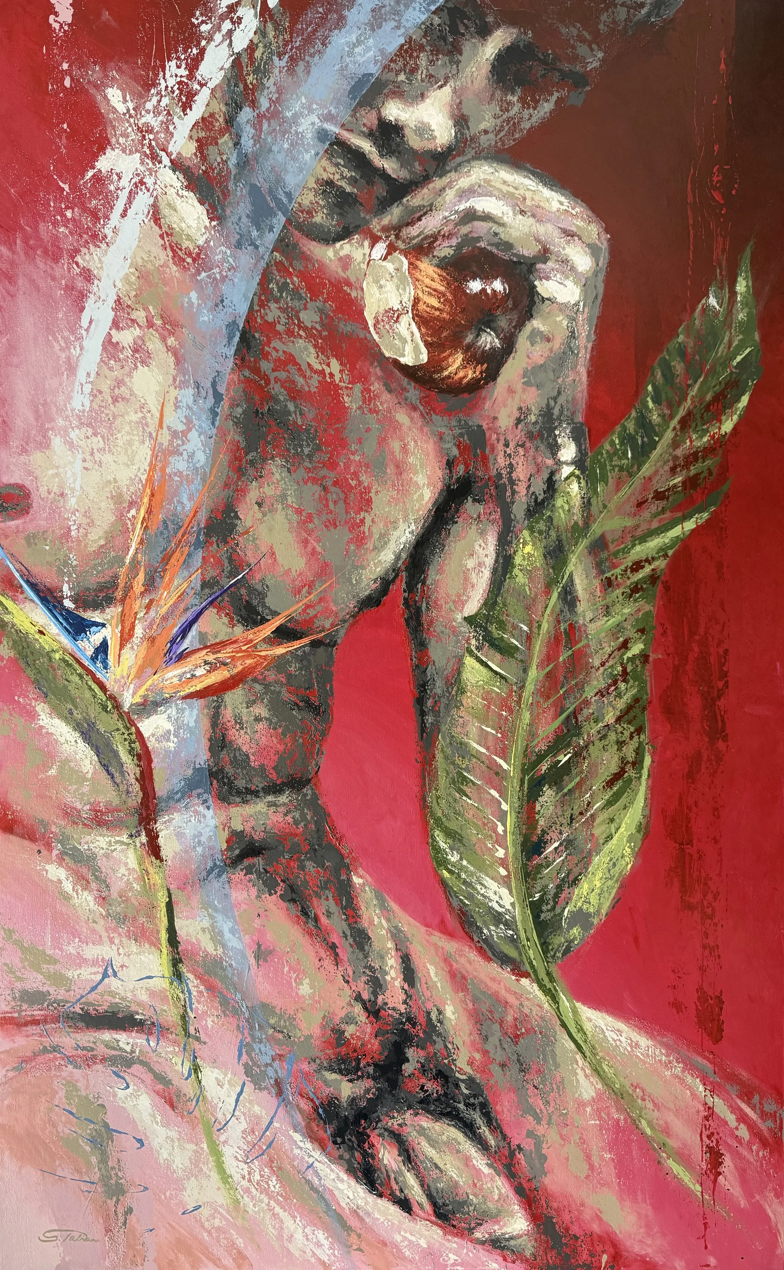 Forbidden  48" x 30"