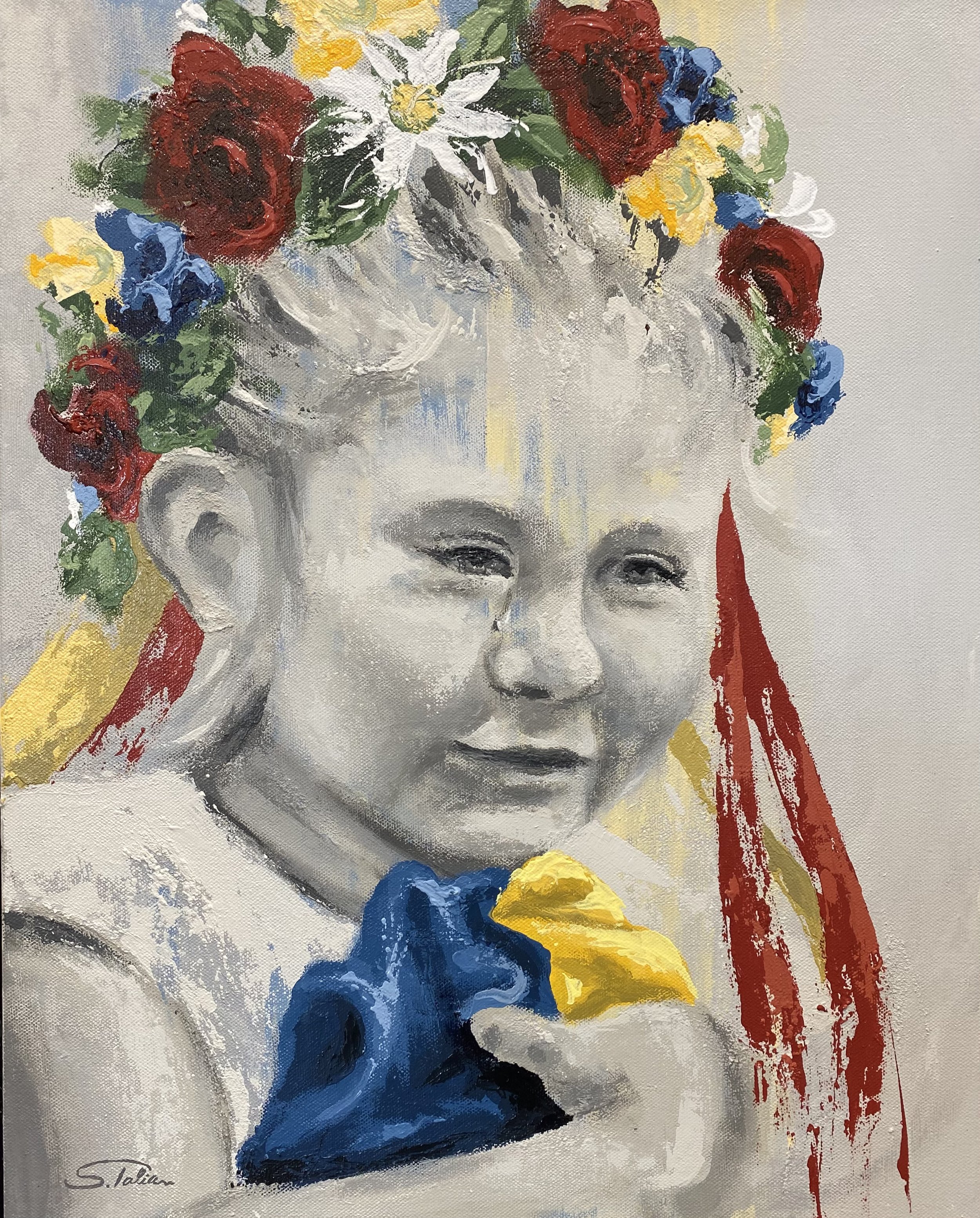 Persist 18" x 14"
SOLD