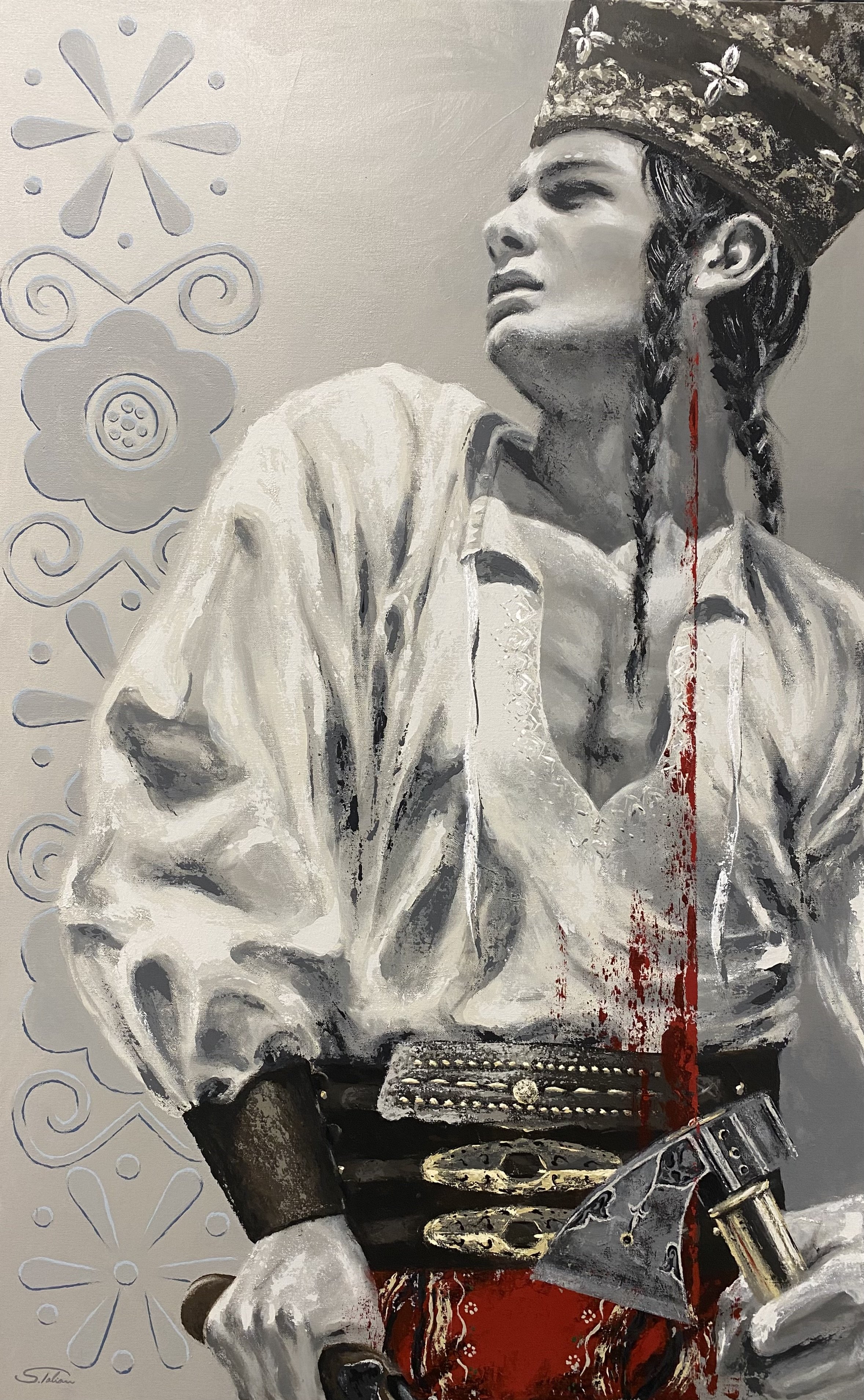 Janosik 48" x 30"