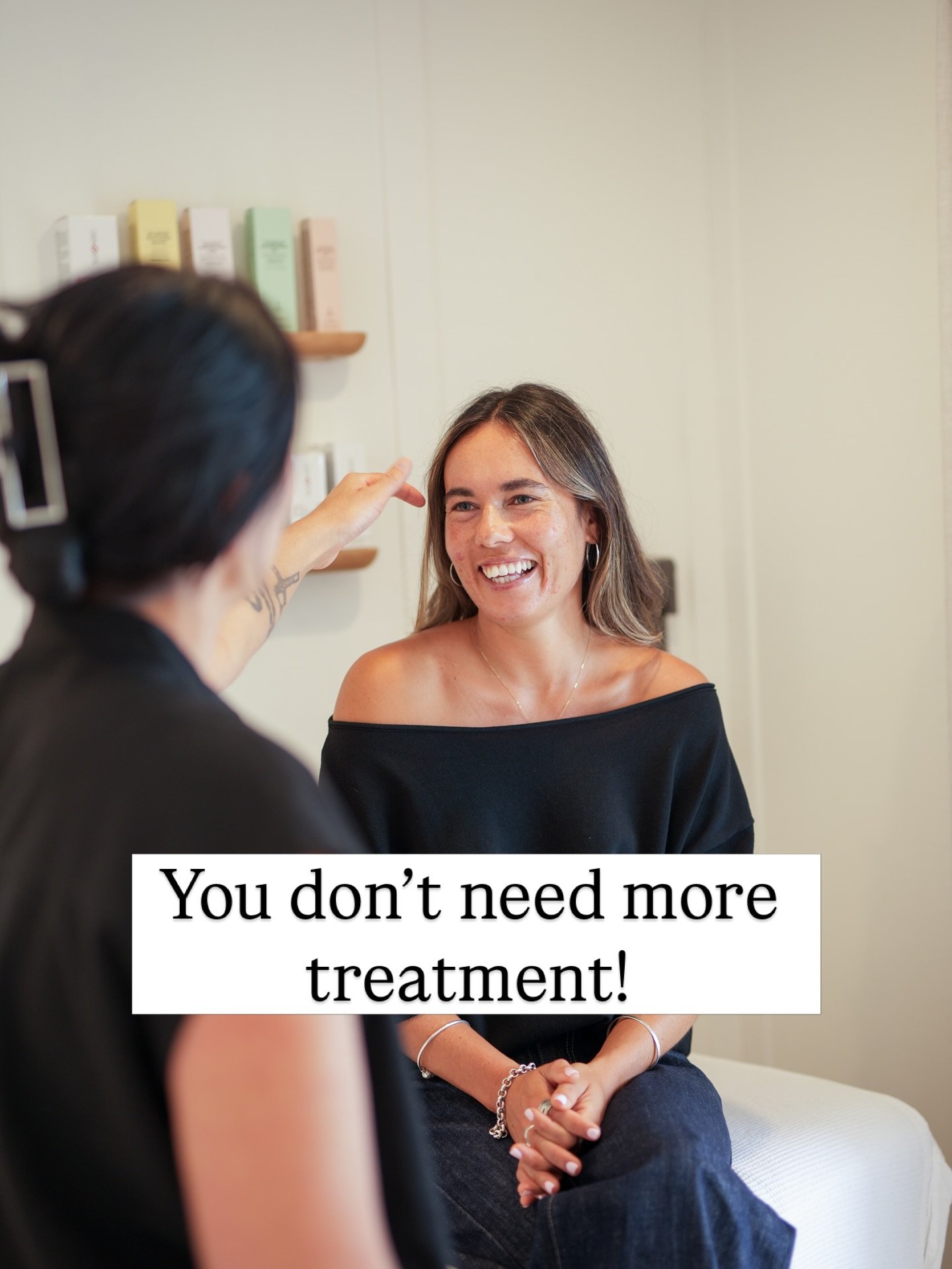 You don&rsquo;t need more treatments.
You need a treatment plan.
Buying product after product, trying facial after facial but your skin still isn&rsquo;t where you want it to be?
That&rsquo;s because random acts of skincare don&rsquo;t create results