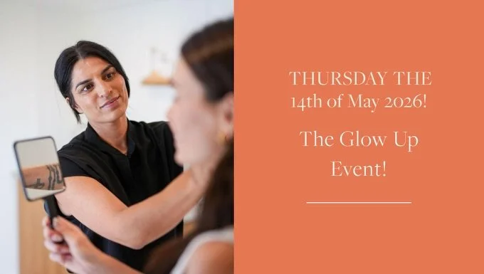 You&rsquo;re invited! 

For all my followers in the Matakana area. 

Step into an evening of beauty and skin on the 14th of May at Little Takatu Studio. Our Glow Up Event is designed to educate, inspire, and enhance - combining advanced aesthetic tre
