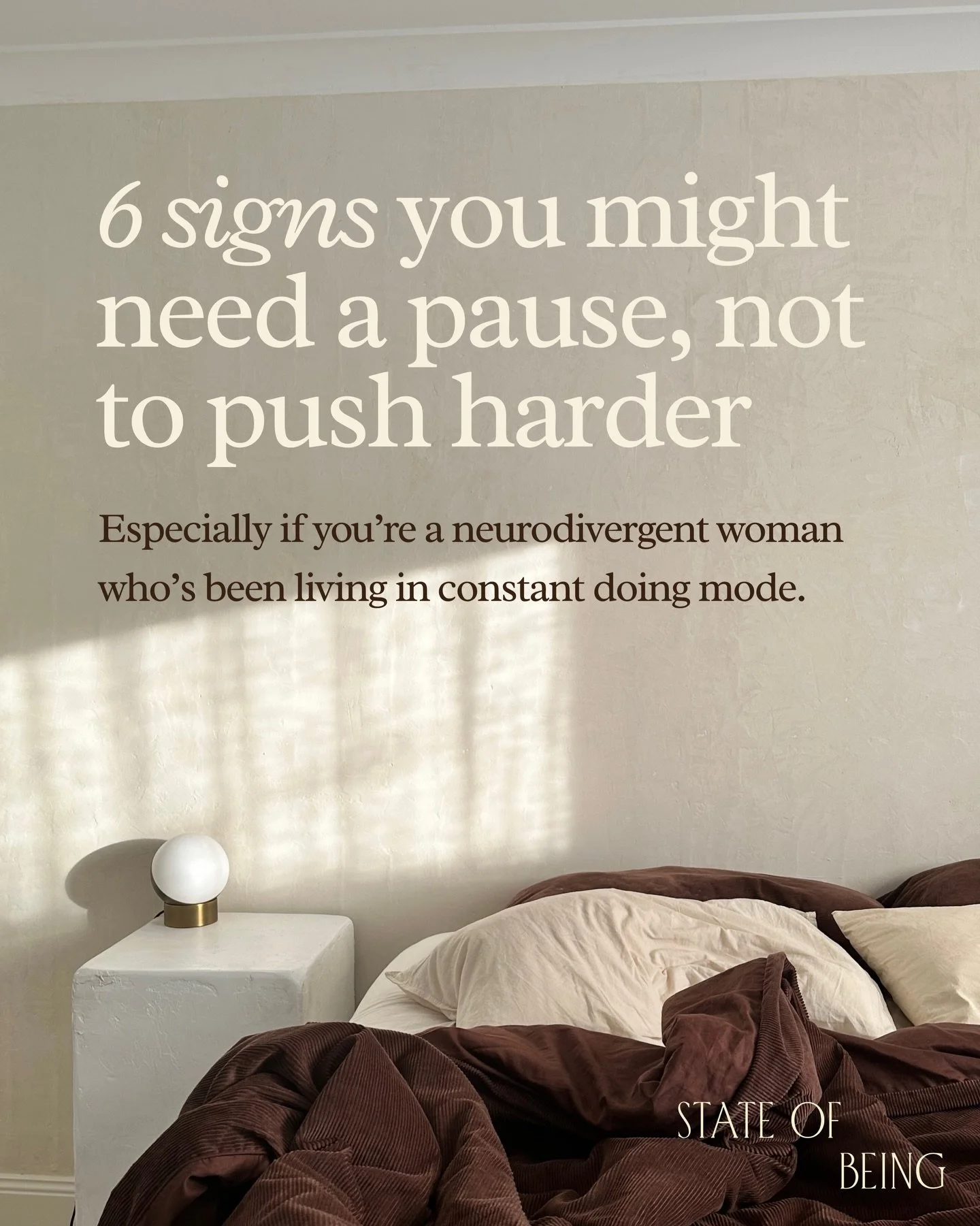 A lot of neurodivergent women get praised for being capable, switched on, and high functioning.
What often gets missed is how much that coping can cost.

Masking can look like over-preparing, over-functioning, people-pleasing, staying productive, and
