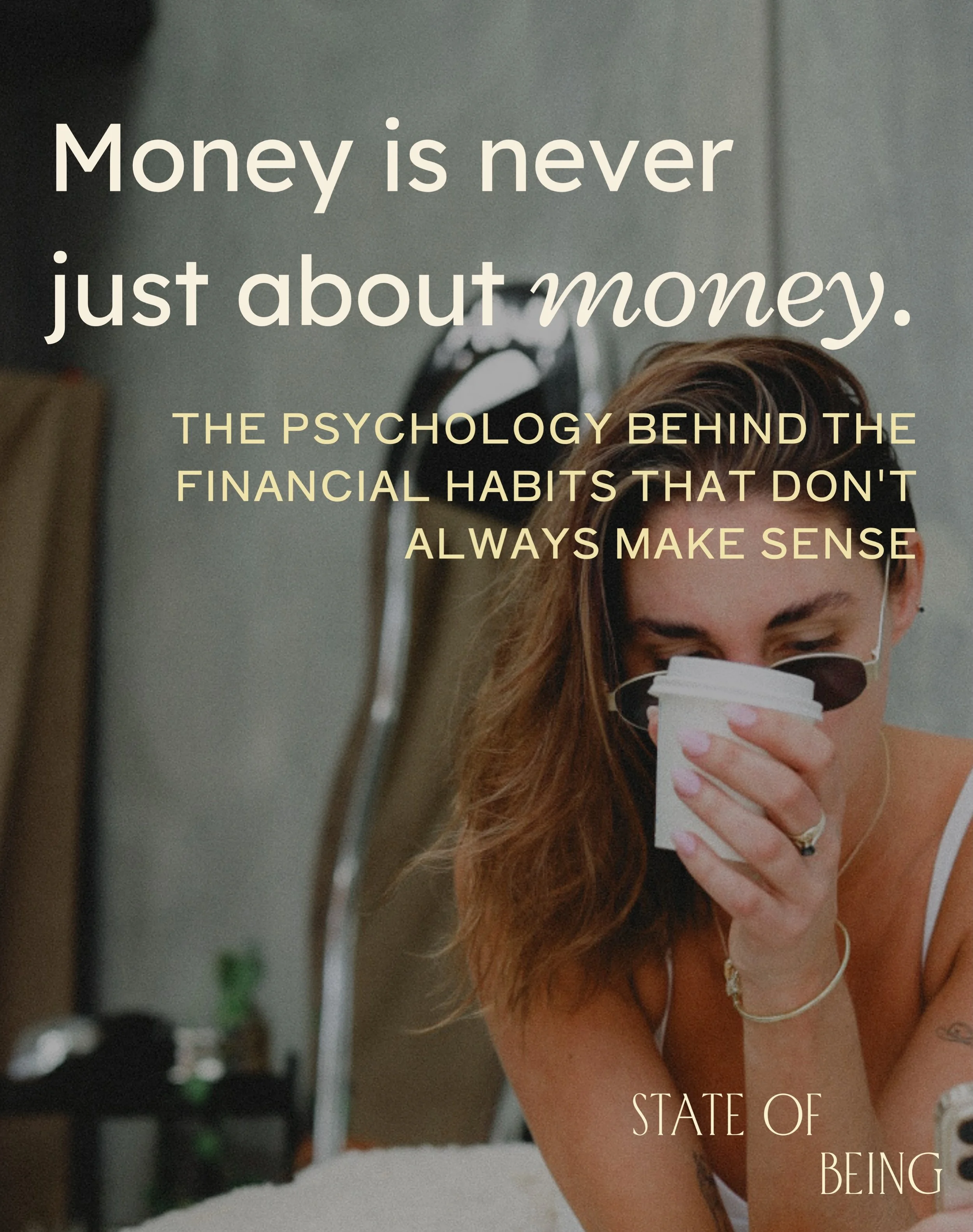 Over the years, I&rsquo;ve noticed how often money comes up in therapy.

Not because people are looking for financial advice, but because money has a way of becoming tangled up with so many other parts of life. Anxiety. Relationships. Self-worth. Per