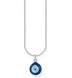 Thomas Sabo Sterling Silver Blue Eye