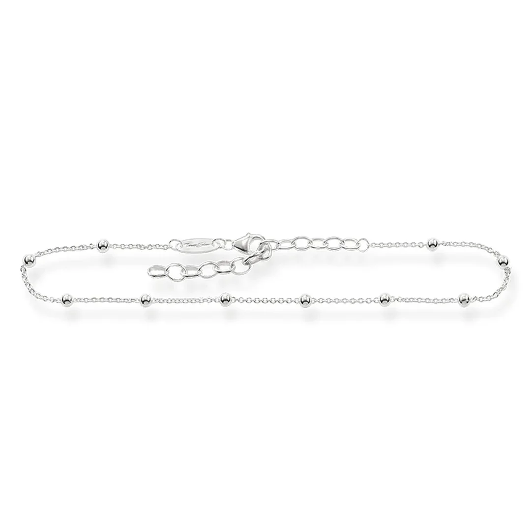THOMAS SABO DOTS SILVER ANKLET 22-27cm