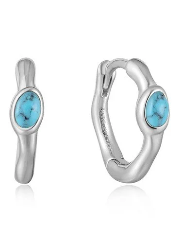 Ania Haie Creoles Making Waves Loop Earrings