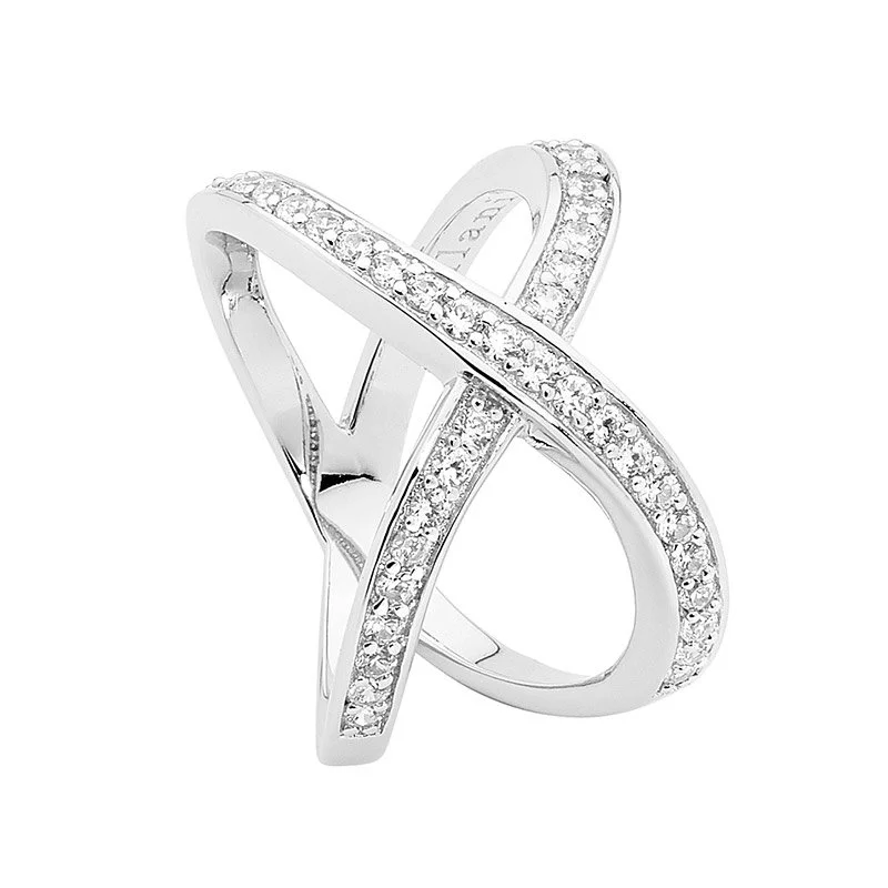 Ellani sterling silver Ring R448
