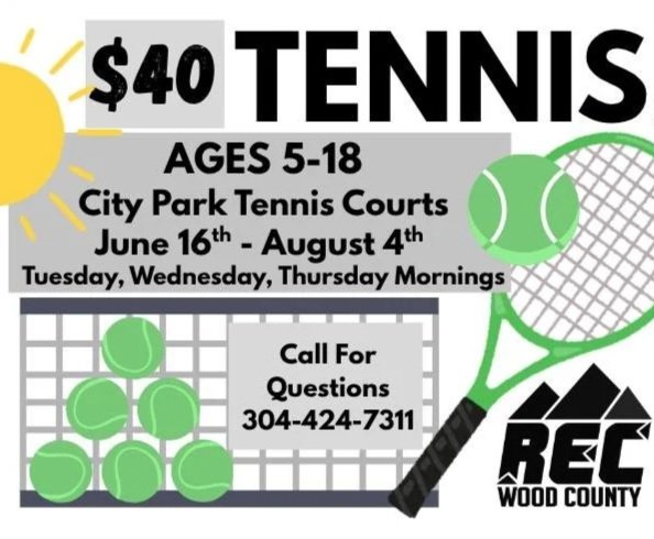 WCRC Summer Tennis