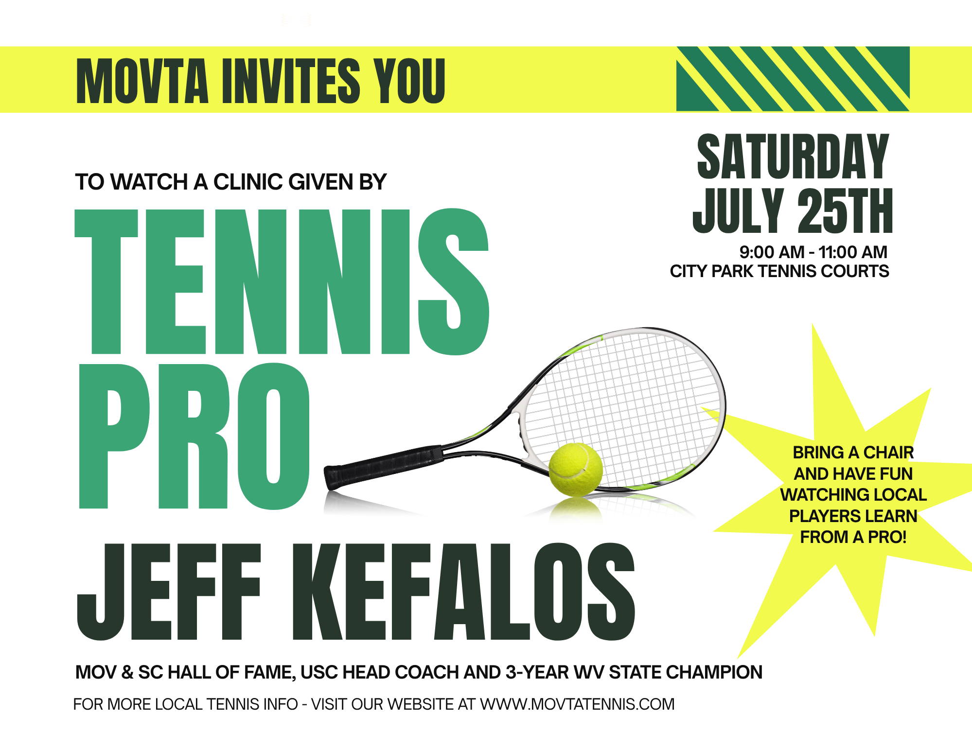 Jeff Kefalos Clinic