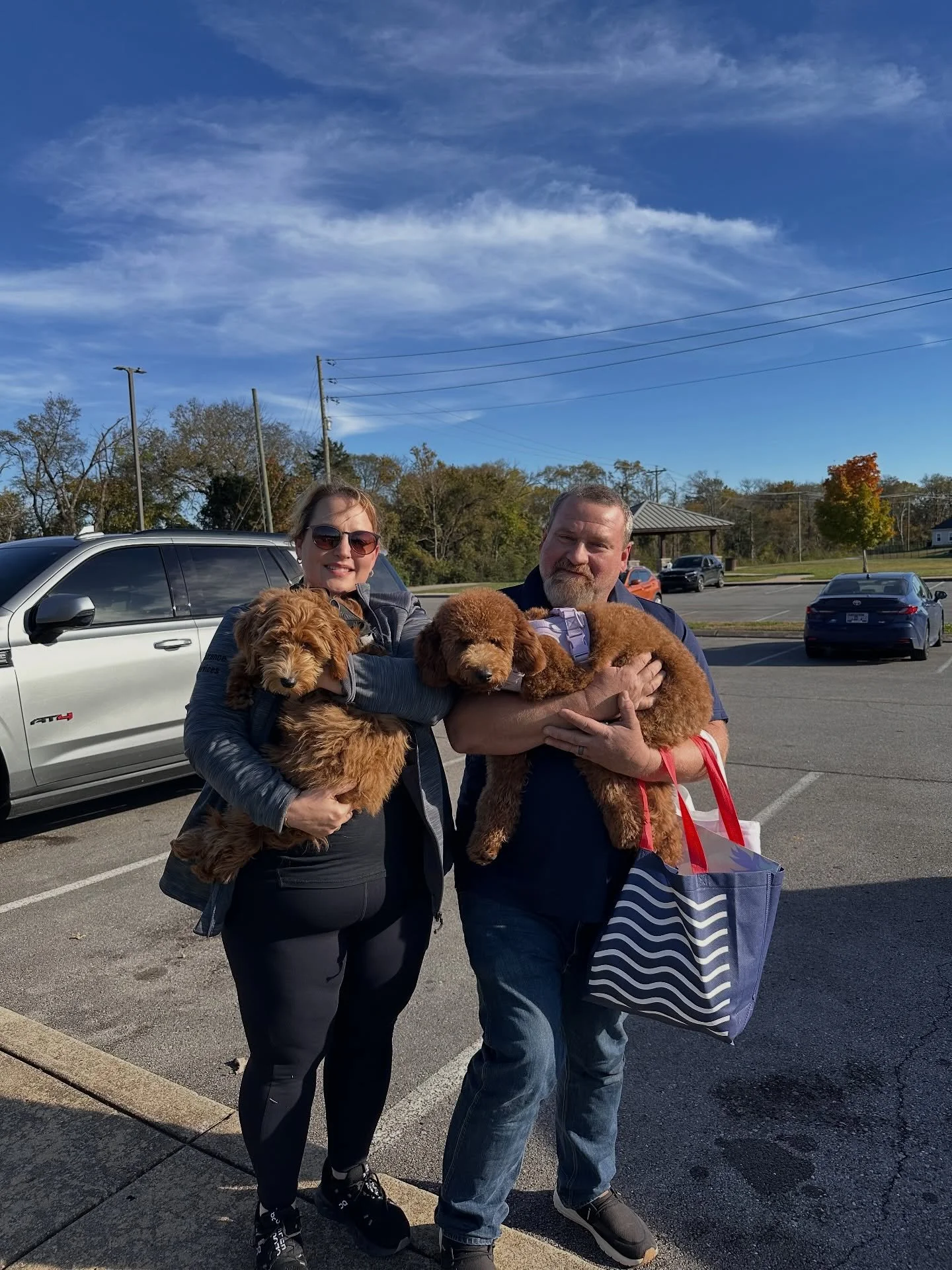 Our little ones Teddy and Darla have found their forever home! We cannot wait to see what adventures this new life will bring them 🐶🤎