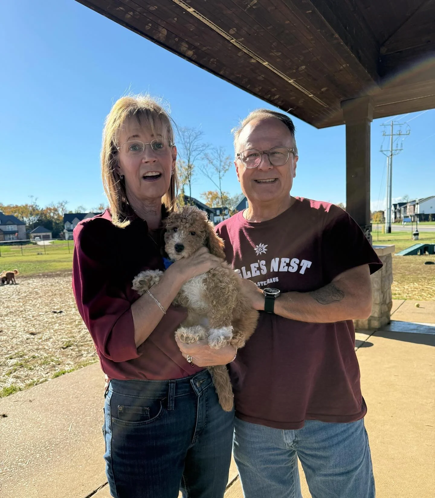 Our sweet babies have officially gone to their forever homes! 🏡💛 We&rsquo;re so excited for the joy they&rsquo;ll bring to their new families. Watching them grow has been such a blessing, and we&rsquo;re grateful to each family who chose to open th
