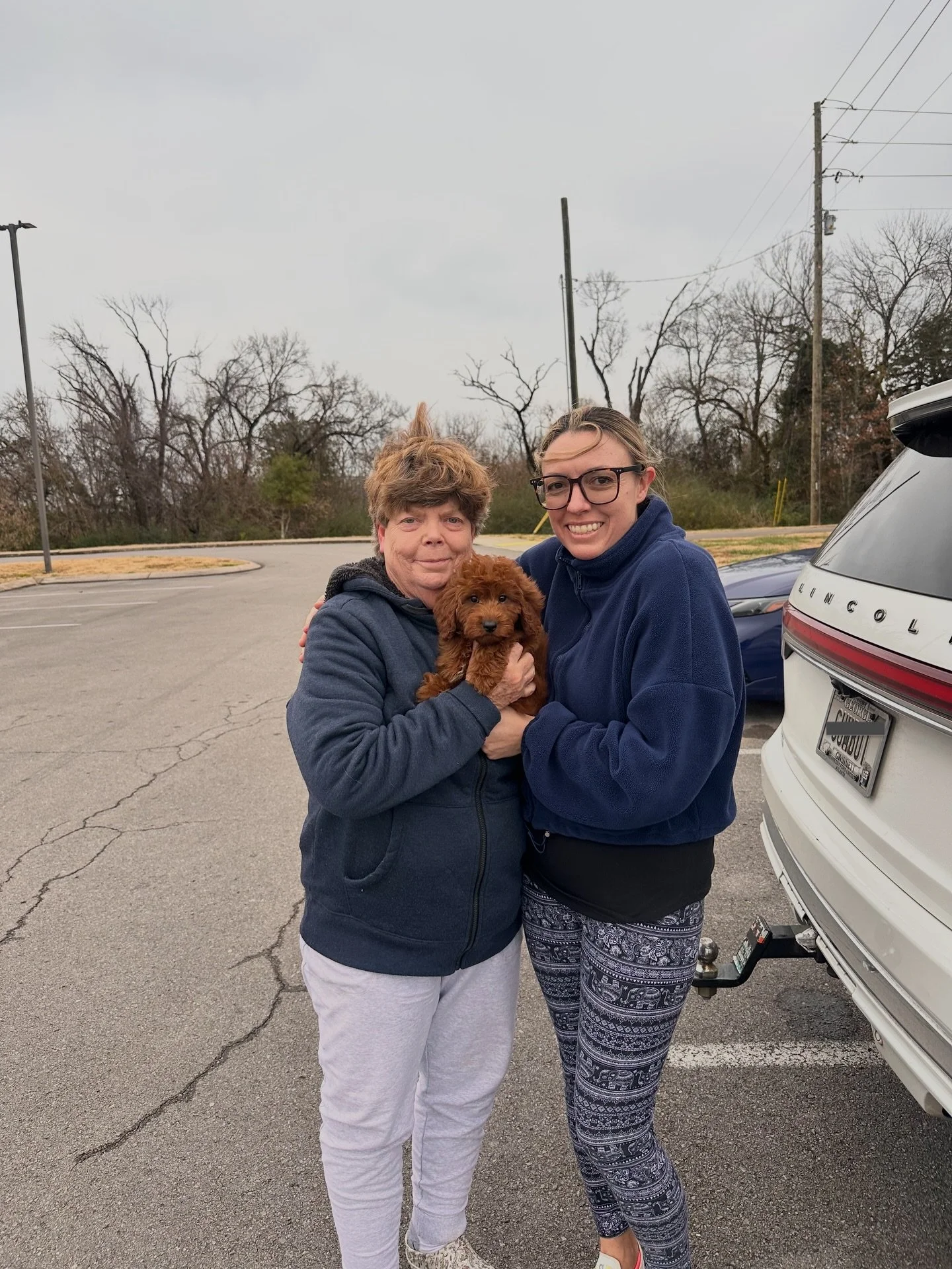 Our girl Joy has found her Forever family! We know this little girl will get all the loving a puppy would want and we can&rsquo;t wait to see all the adventures life will bring her 🐶🤎