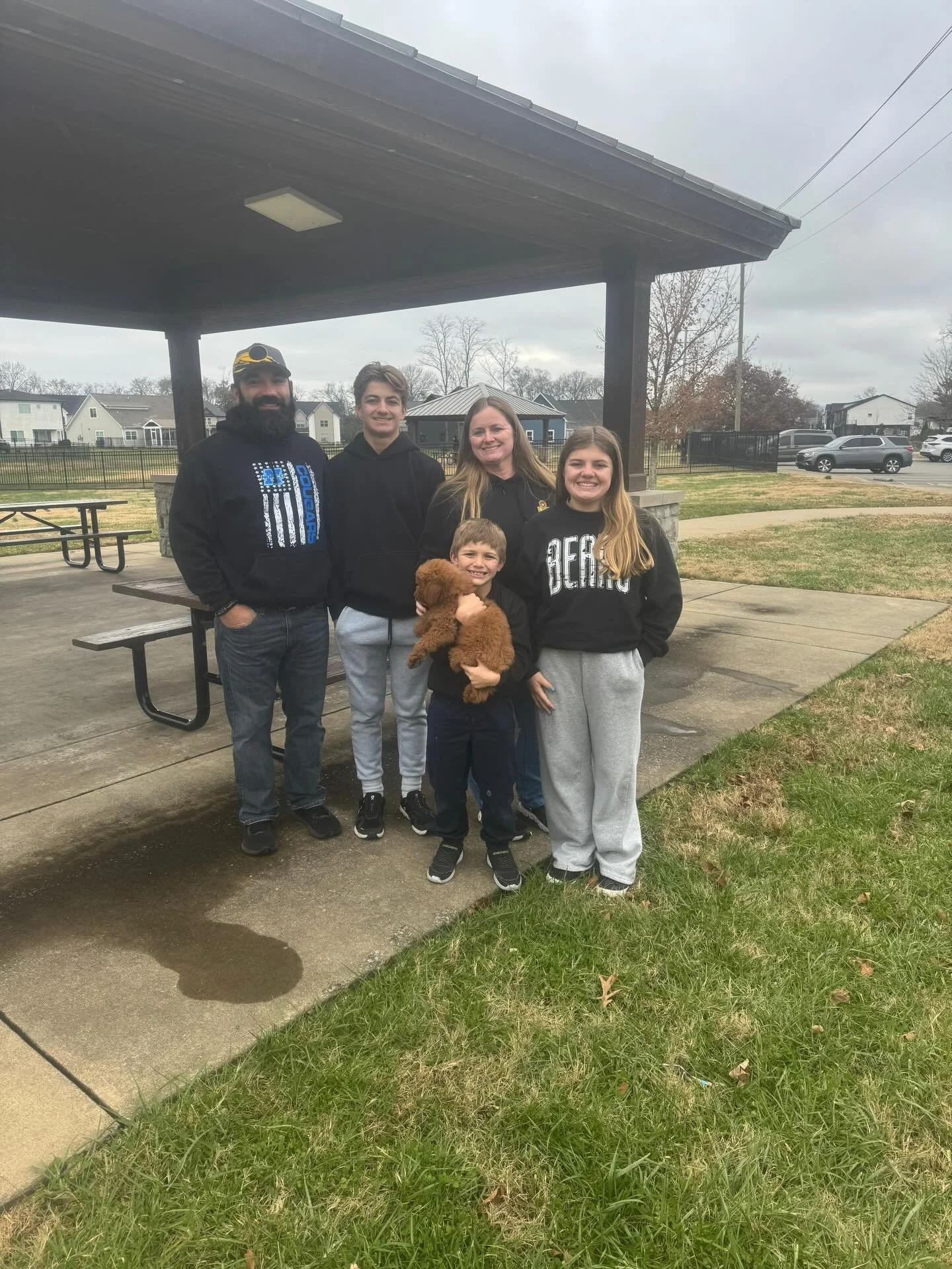 Our sweet boys Peppermint &amp; Christmas have found their forever family! ❤️🐾
We&rsquo;re so excited for the love and joy they&rsquo;ll bring to their new home. These two holiday boys stole our hearts, and we know they&rsquo;ll bring endless cuddle