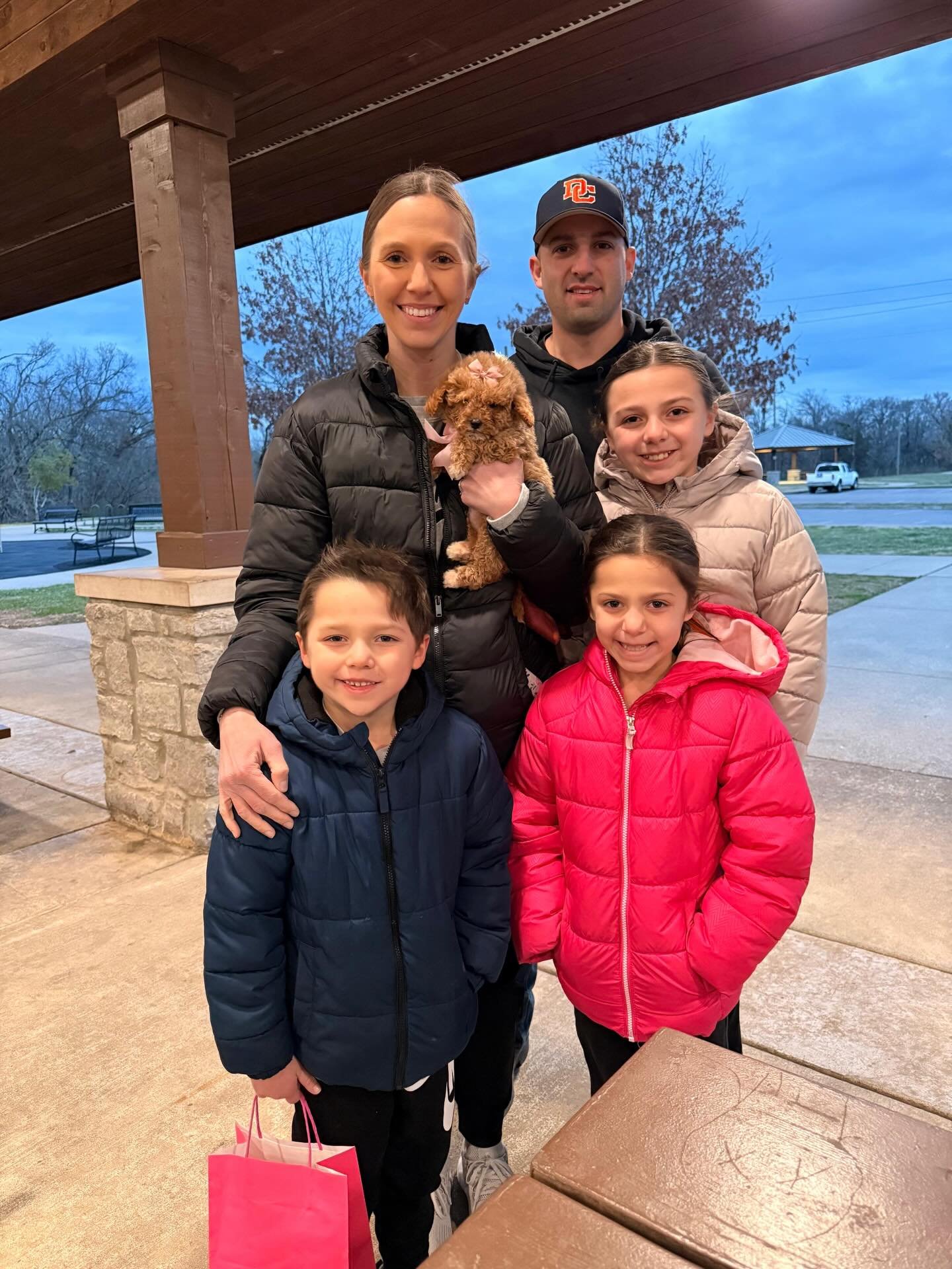 Our sweet girl Giulia has officially found her forever home &amp; loving family! 🐾💖
You will be deeply missed, little baby. Watching you grow has been such a joy, and we know you&rsquo;re going to bring endless love, cuddles, and happiness to your 