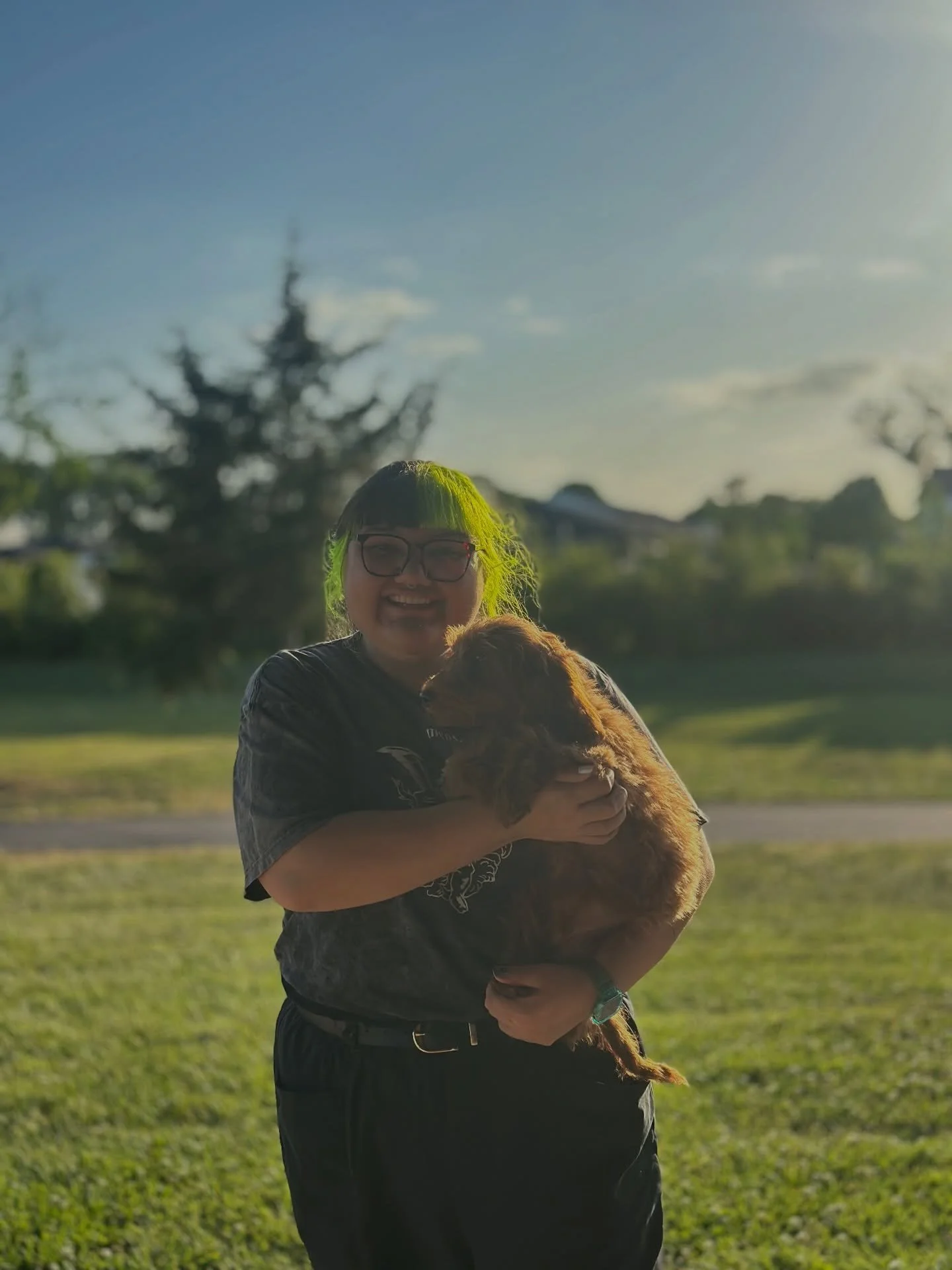 Cedar has found his forever home.

From the very beginning, this little guy carried a quiet steadiness about him. The kind that doesn&rsquo;t ask for attention, but earns it all the same. Watching you step into this next chapter feels like everything