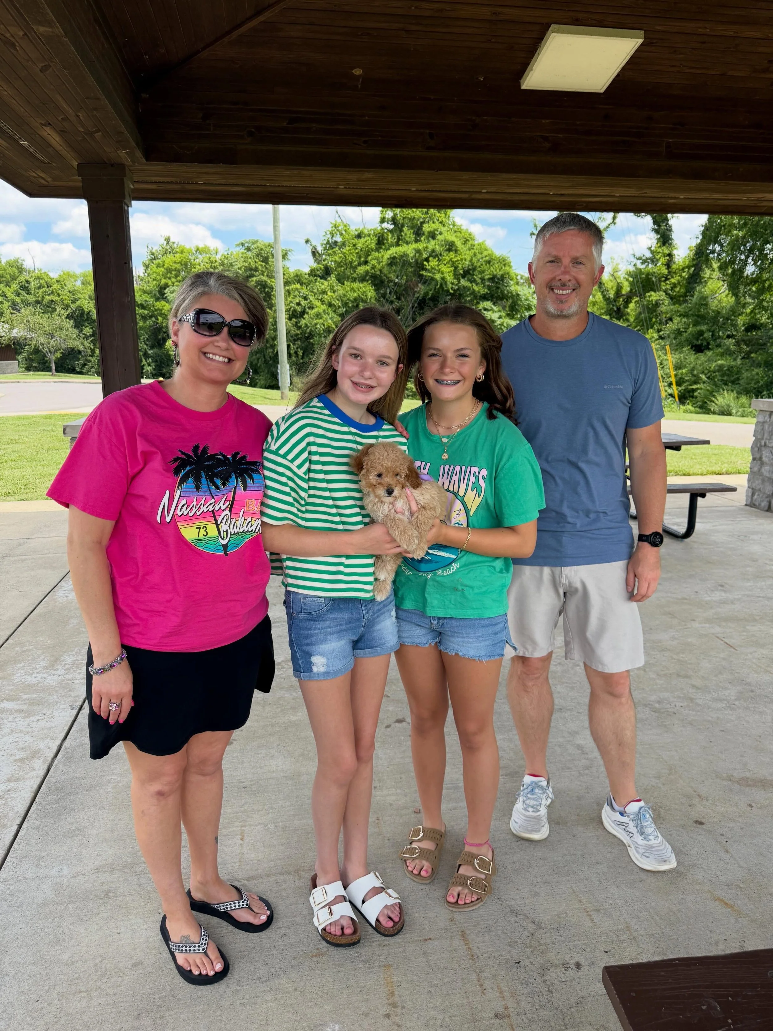 🐾 Puppy Update 🐾

Our sweet boy Milo has officially gone to his forever family! 💙🏡

While it&rsquo;s always bittersweet to say goodbye, we couldn&rsquo;t be happier knowing Milo has found a loving home where he&rsquo;ll be cherished for years to 