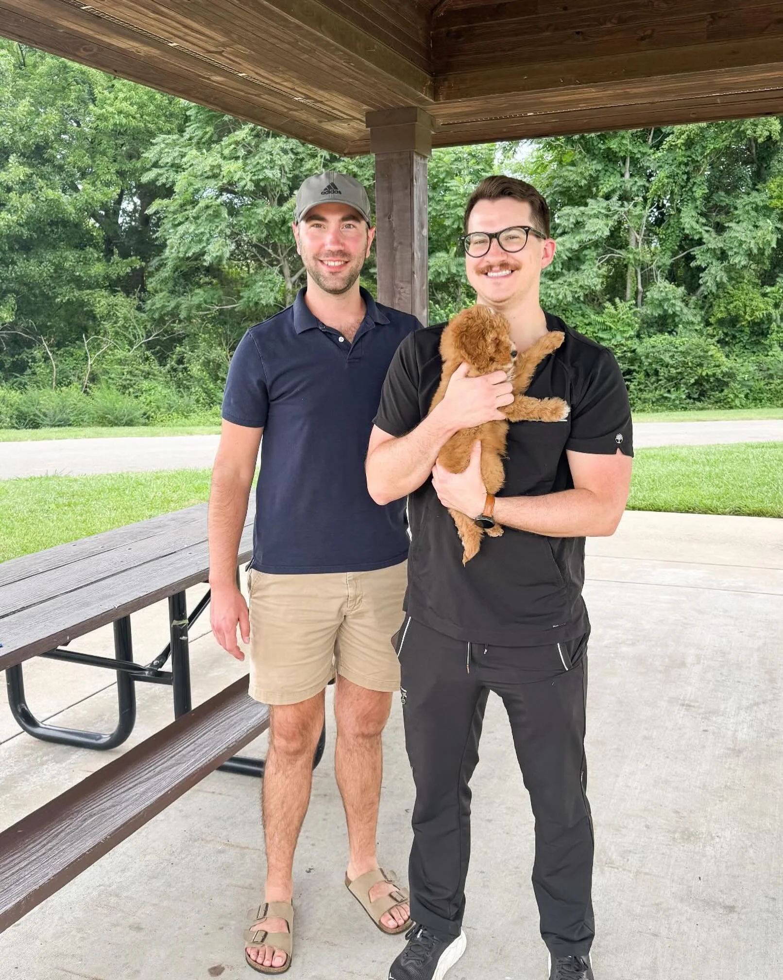 Here&rsquo;s a polished version of your post:

Our sweet baby Rhaegar has found his loving forever family! ❤️ We at Bellemere Goldendoodles are so grateful to be part of this special journey. Thank you for trusting us and allowing us to help bring th