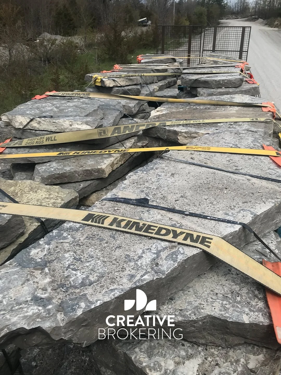 3-4&rdquo; Medium Flagstone
&mdash;
En route to Ripley, ON