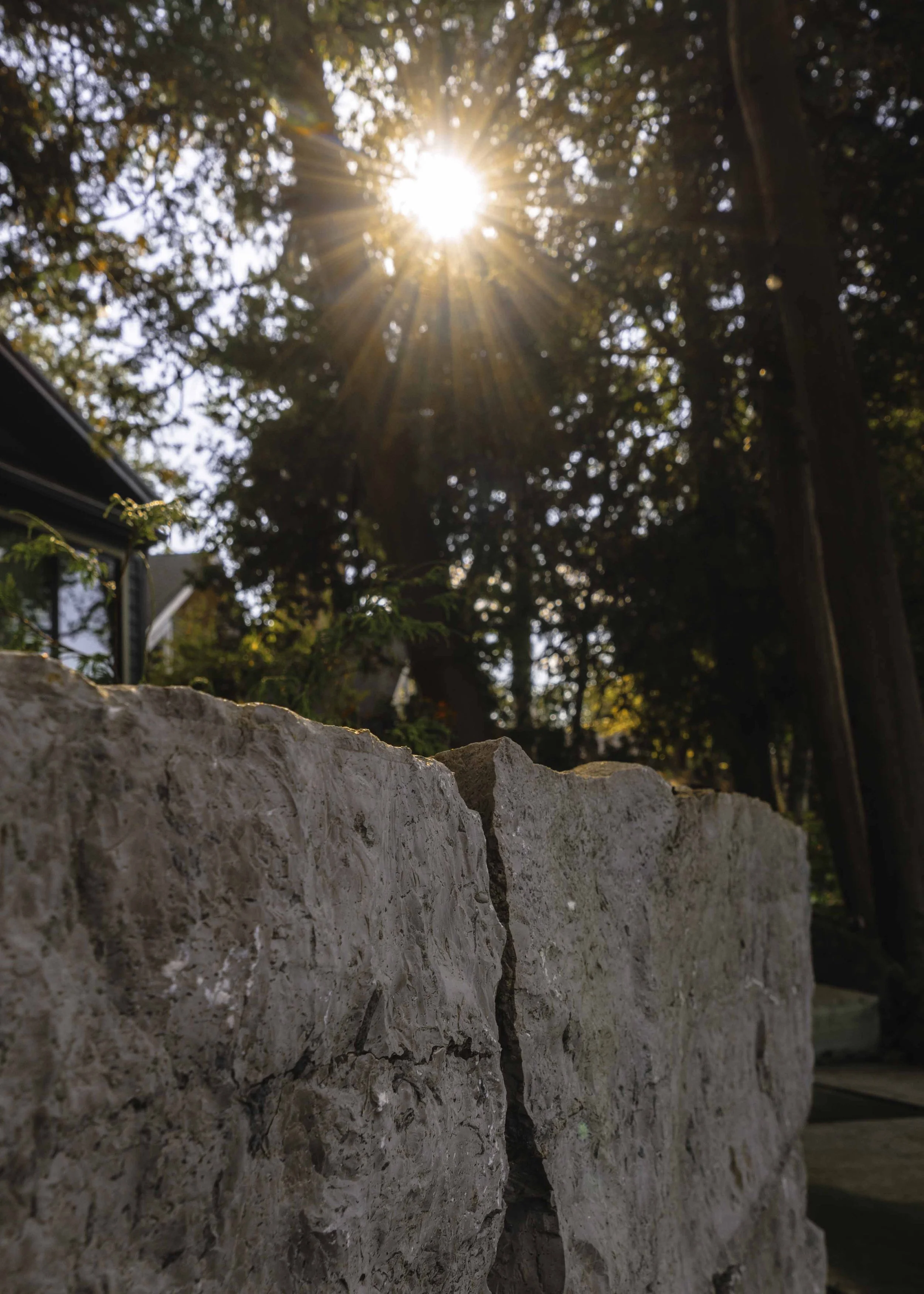 Guillotined Armour Stone