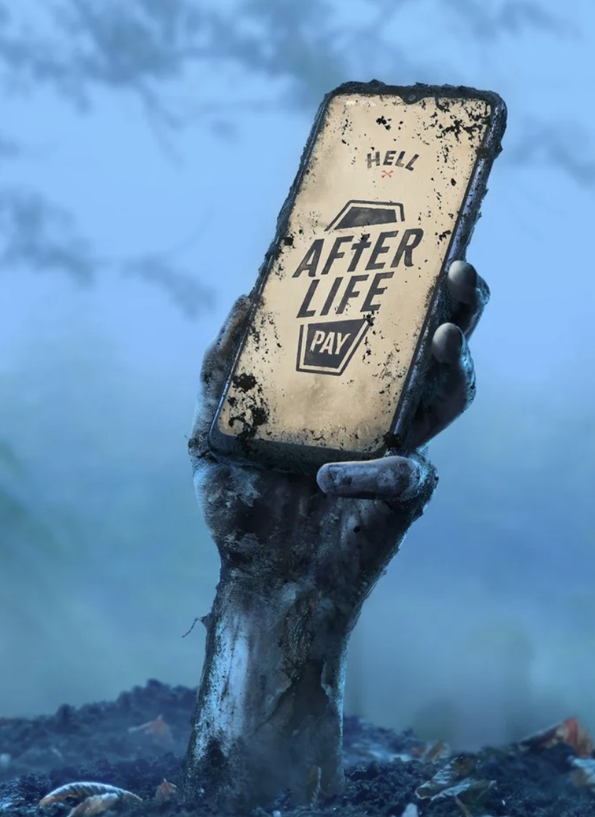 HELL Pizza \ AfterLife Pay