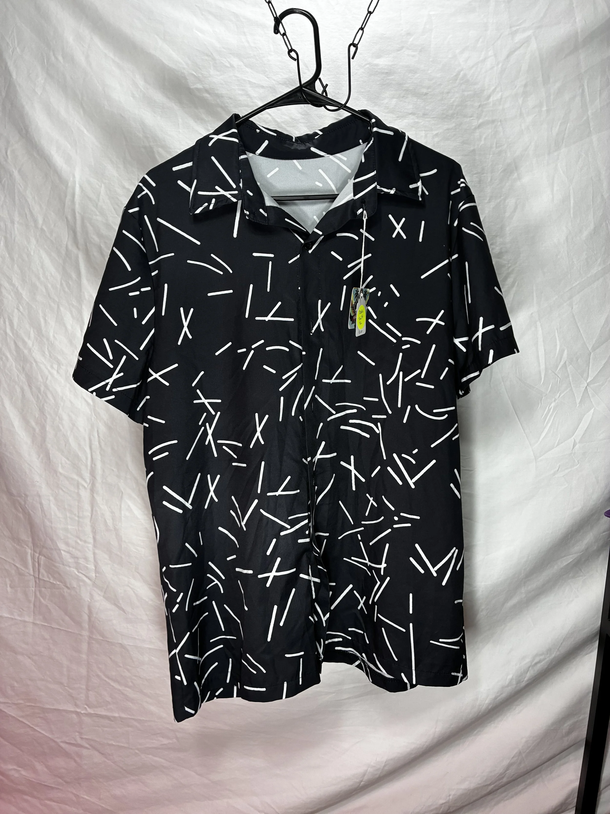 XL Abstract Button-up Shirt