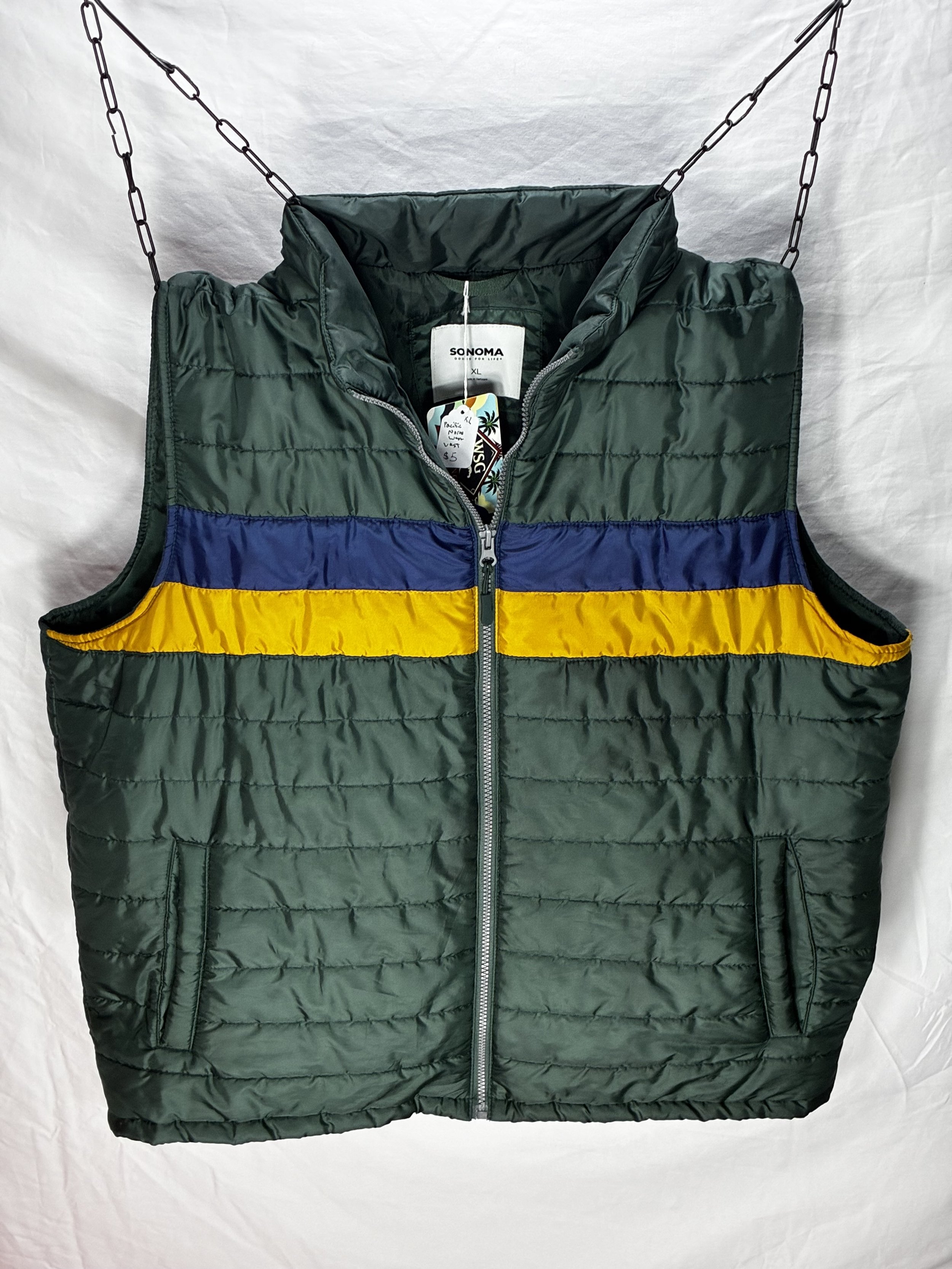 Sonoma Pacific Northwest Colors Vest