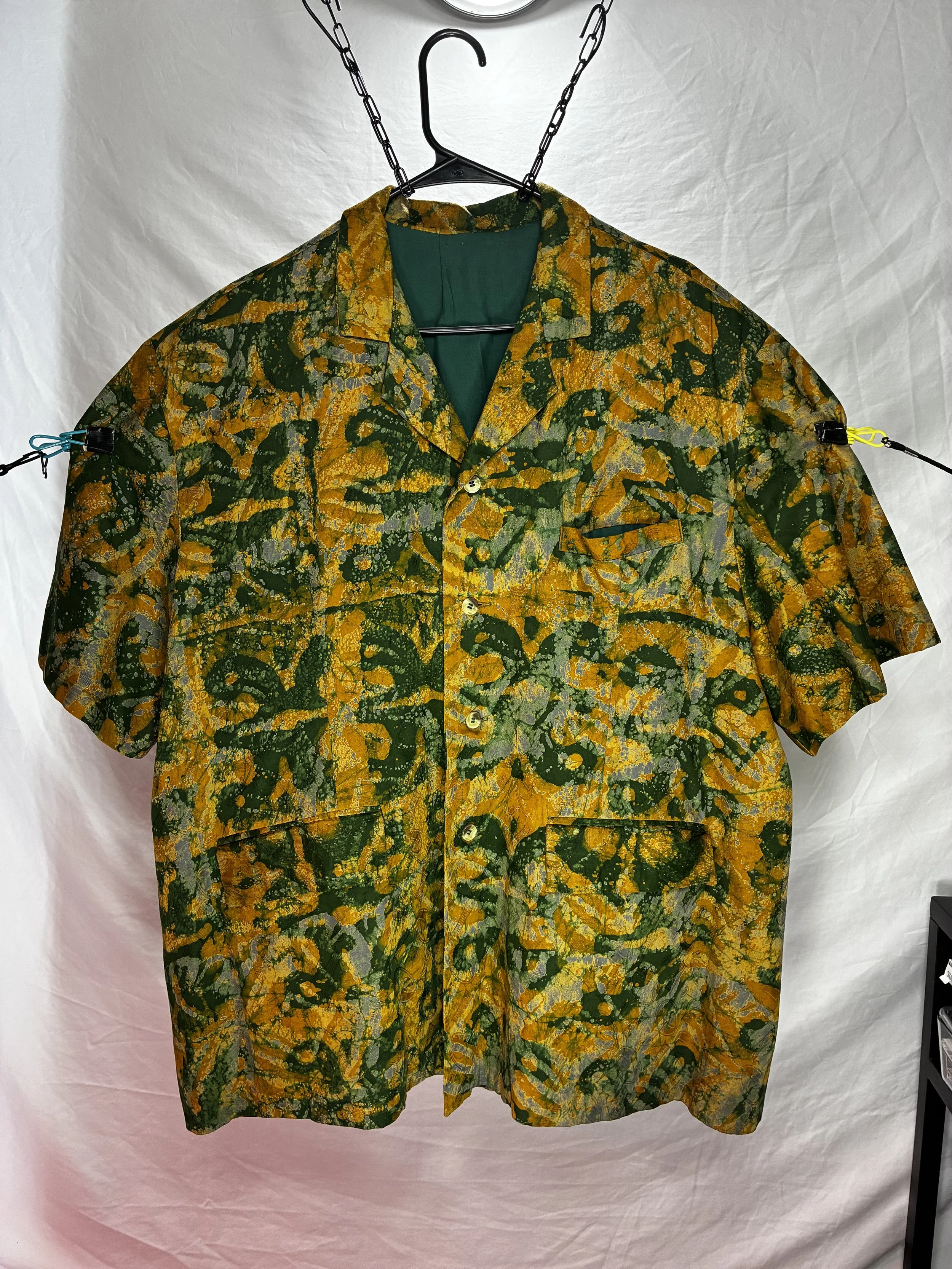 Vibrant 2XL Short Sleeve Art Blazer