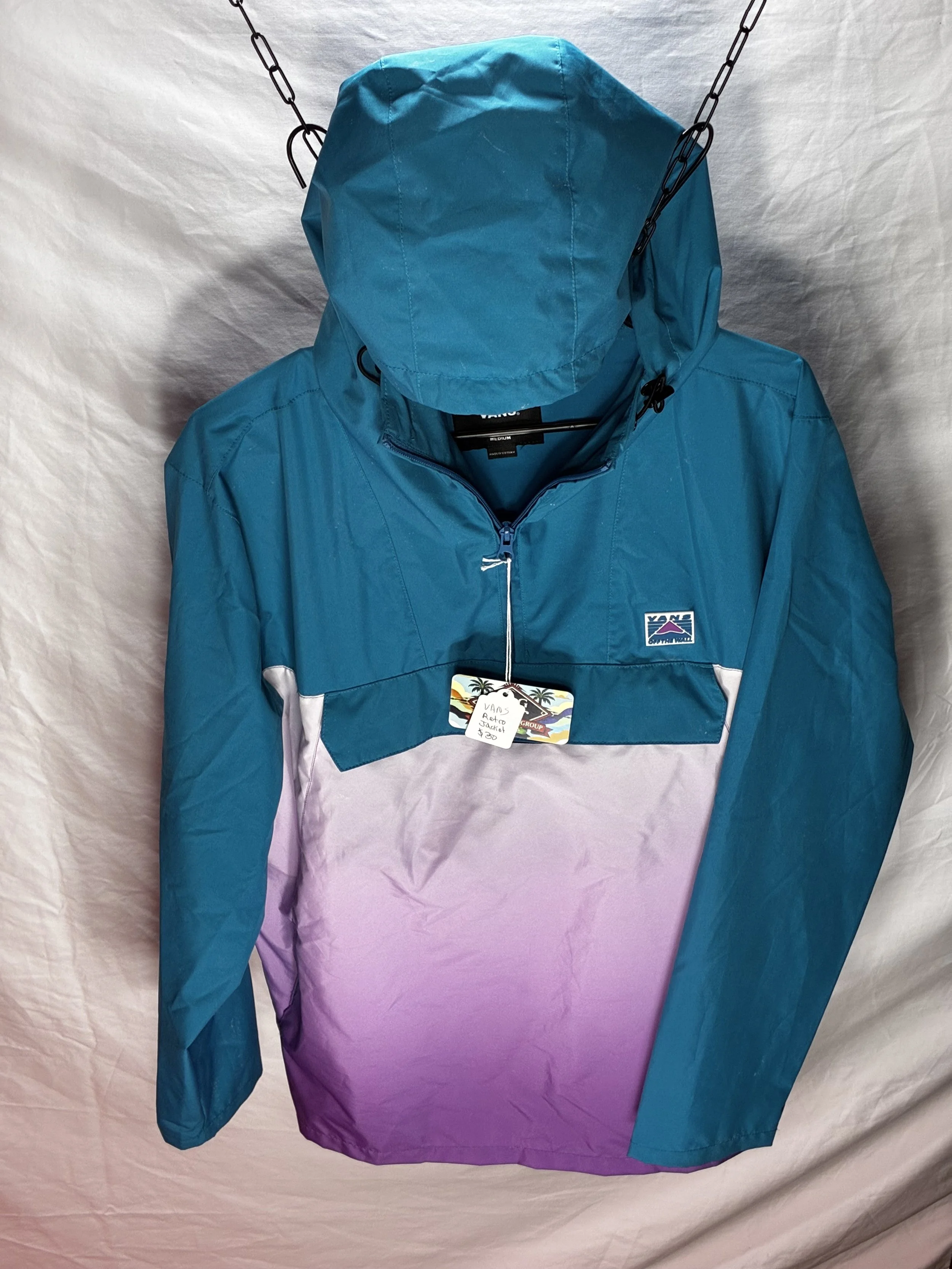 Vans Retro Vibe Windbreaker