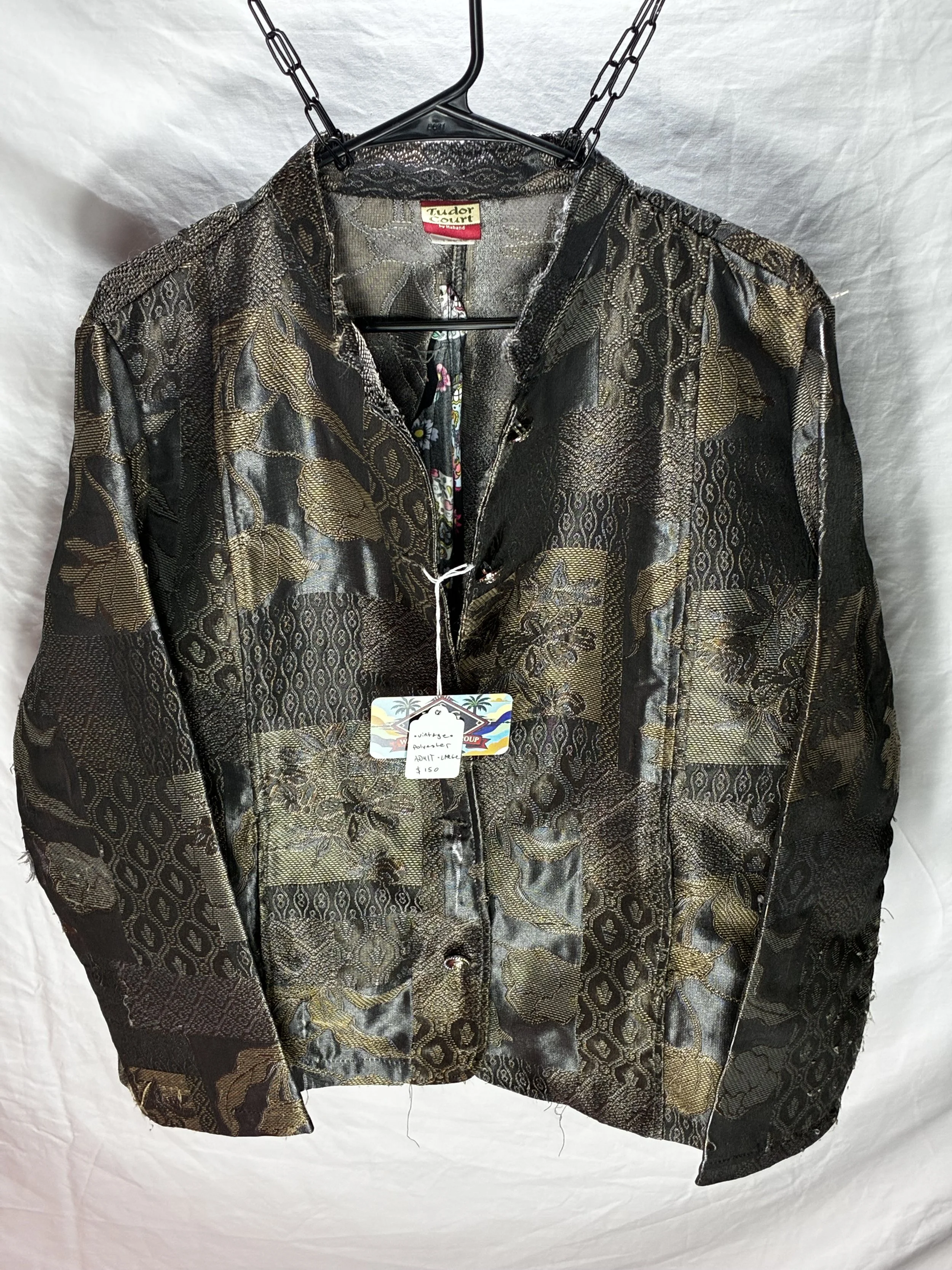 Tudor Court Elegance - Large Jacket by Haband