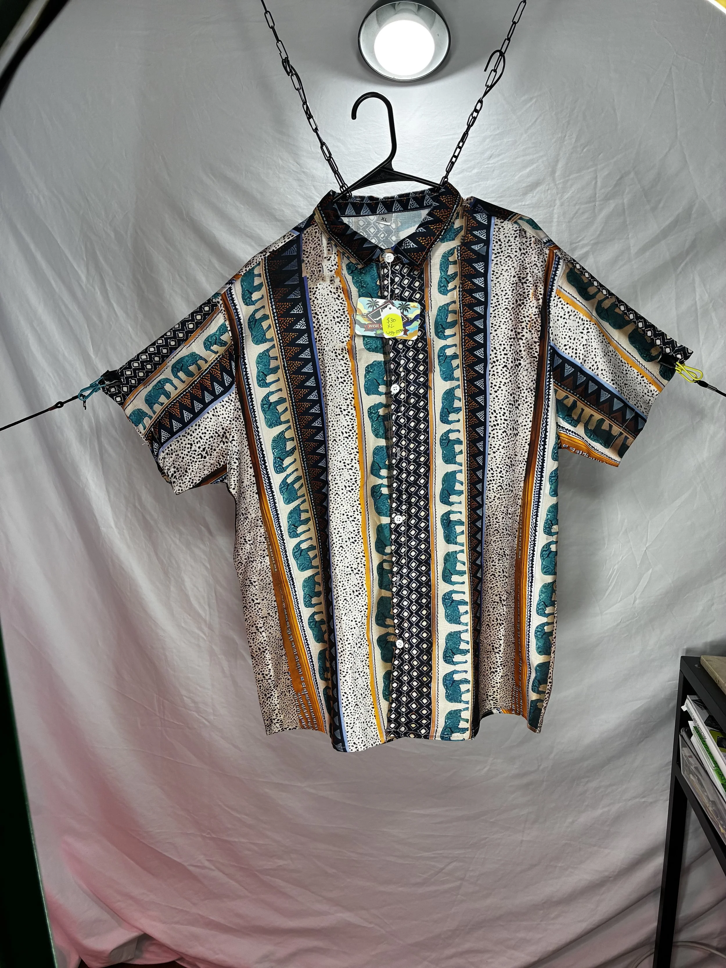 XL Dank Shirt – Bold, Bohemian, & Unforgettable