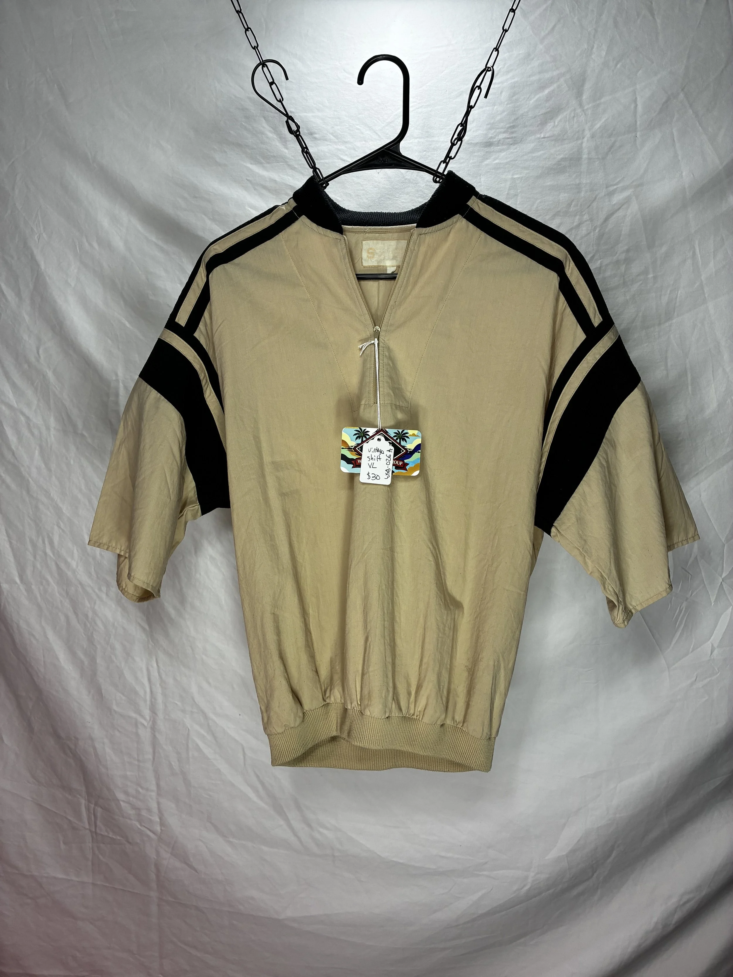 Retro Vintage Sports Pull-over