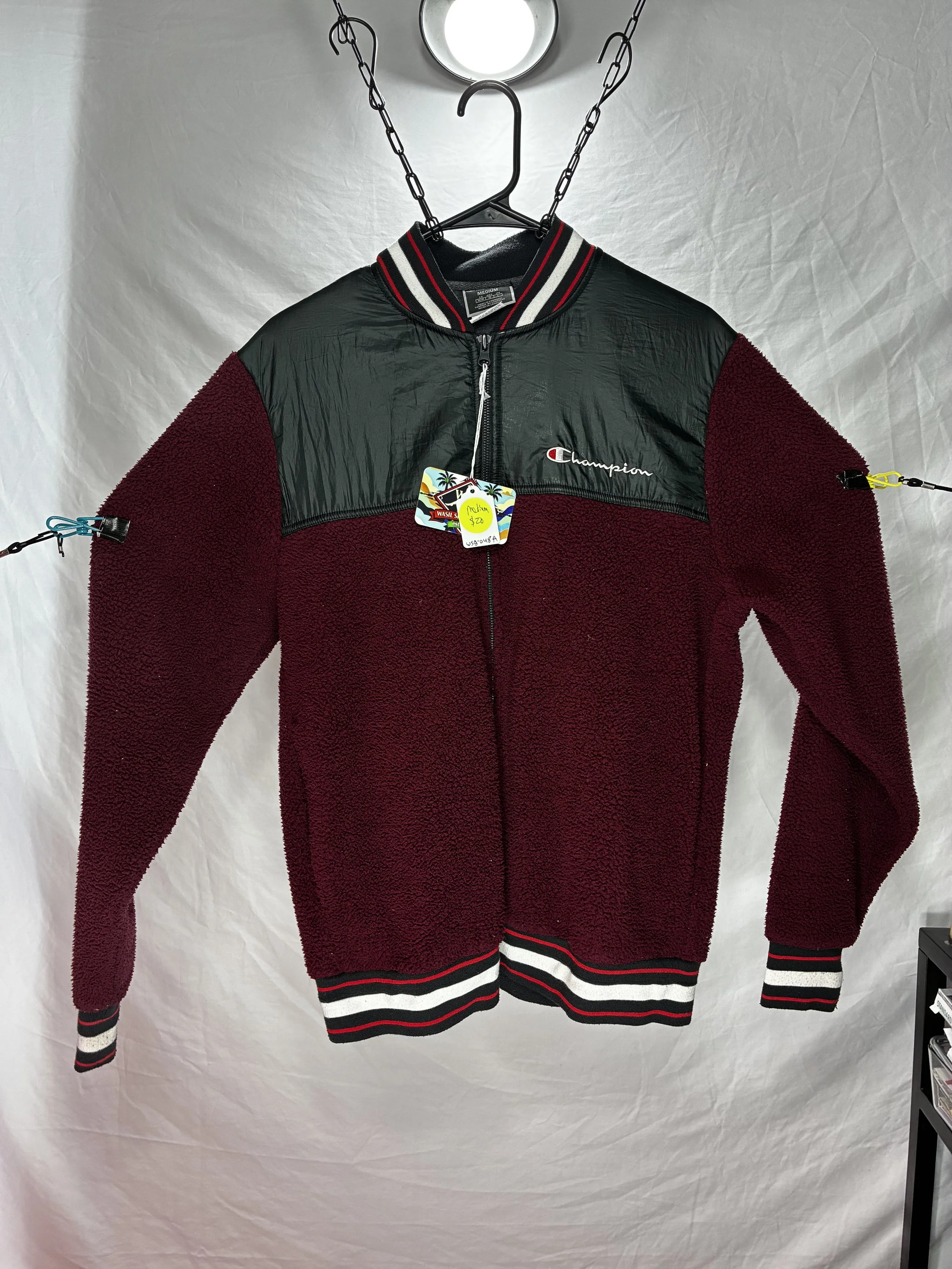 Medium Champion Classic Zip-Up Fleece