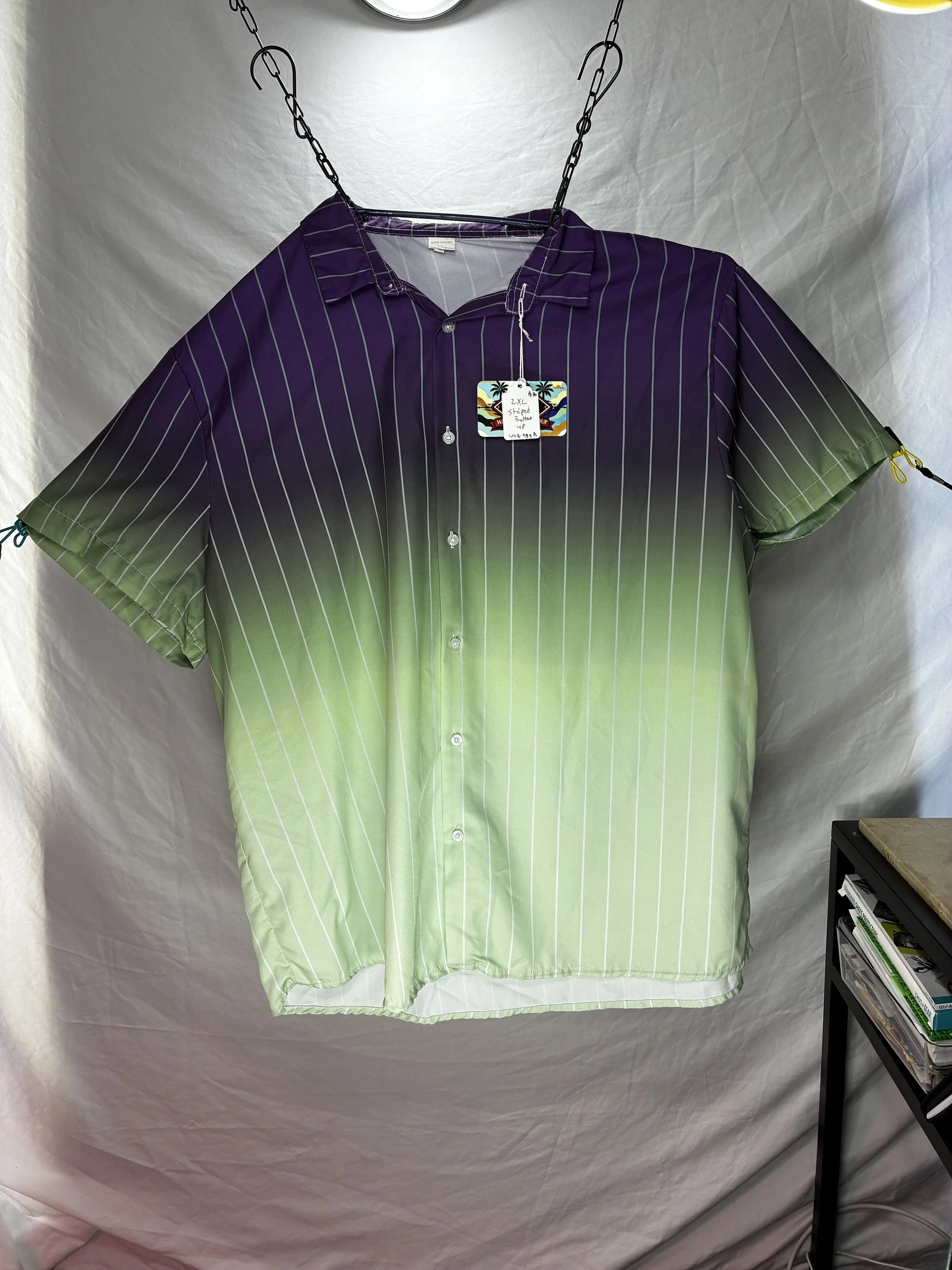 Gradient Oasis 2XL Button-Up Shirt