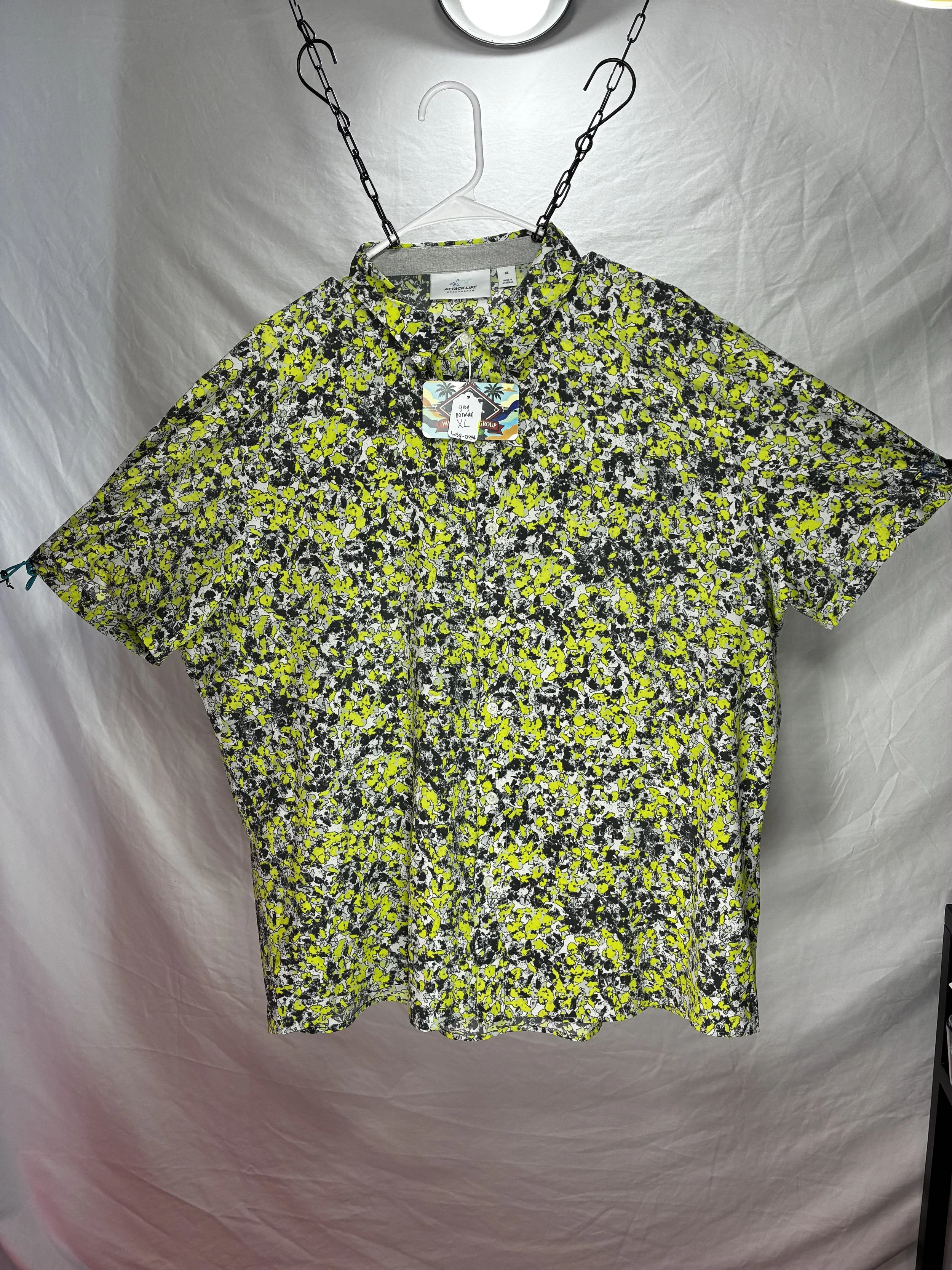 XL "Greg Norman Attack Life" Shirt