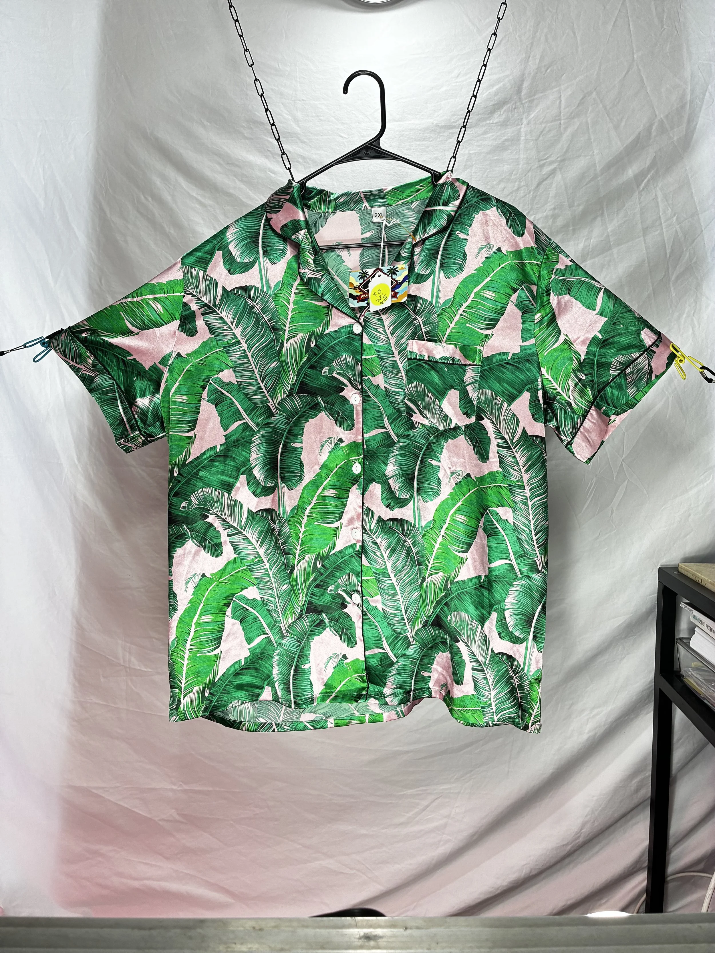 2XL Jungle Fever Button-Up Shirt