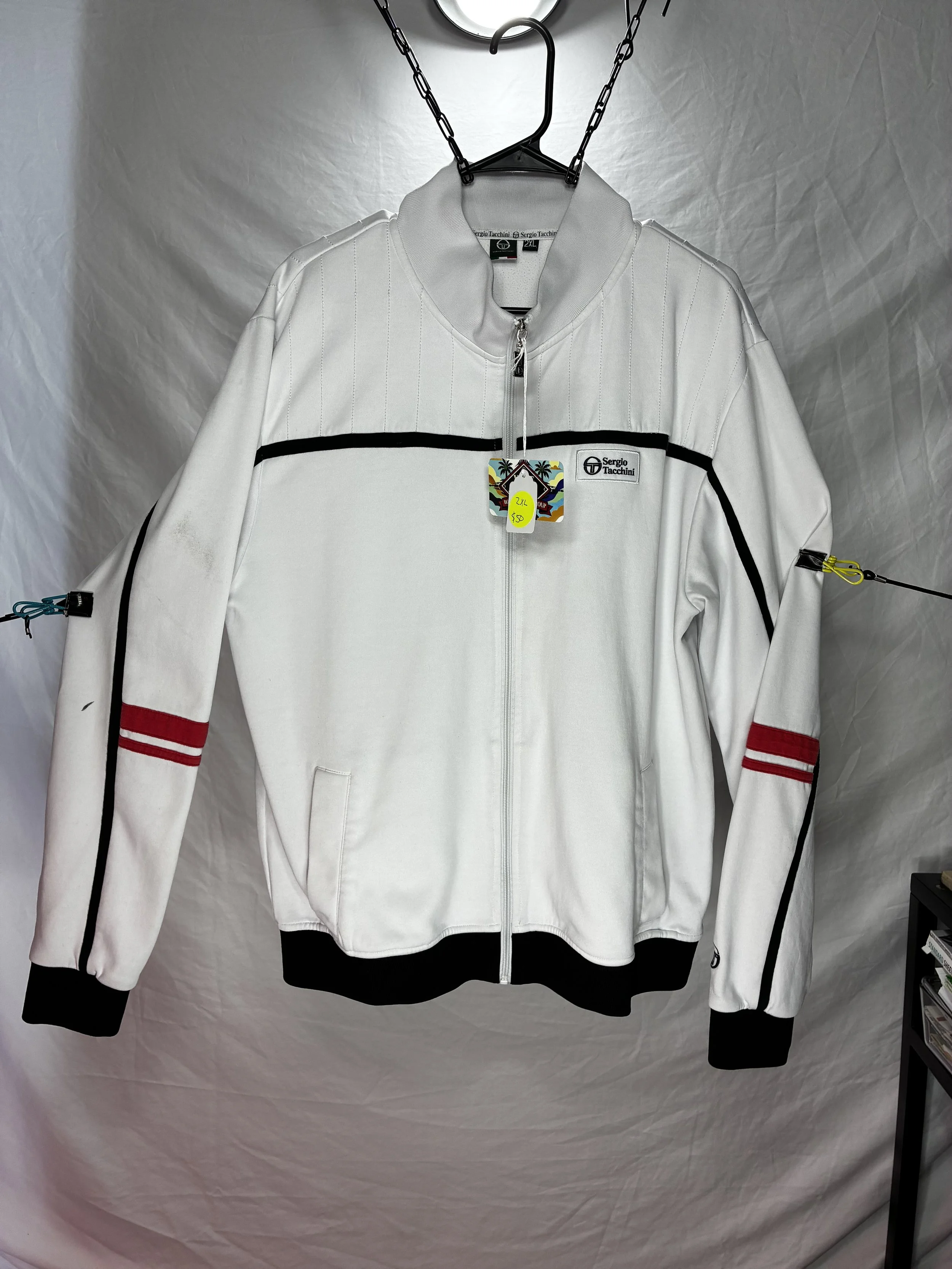 Sergio Tacchini 2XL Classic Zip Up