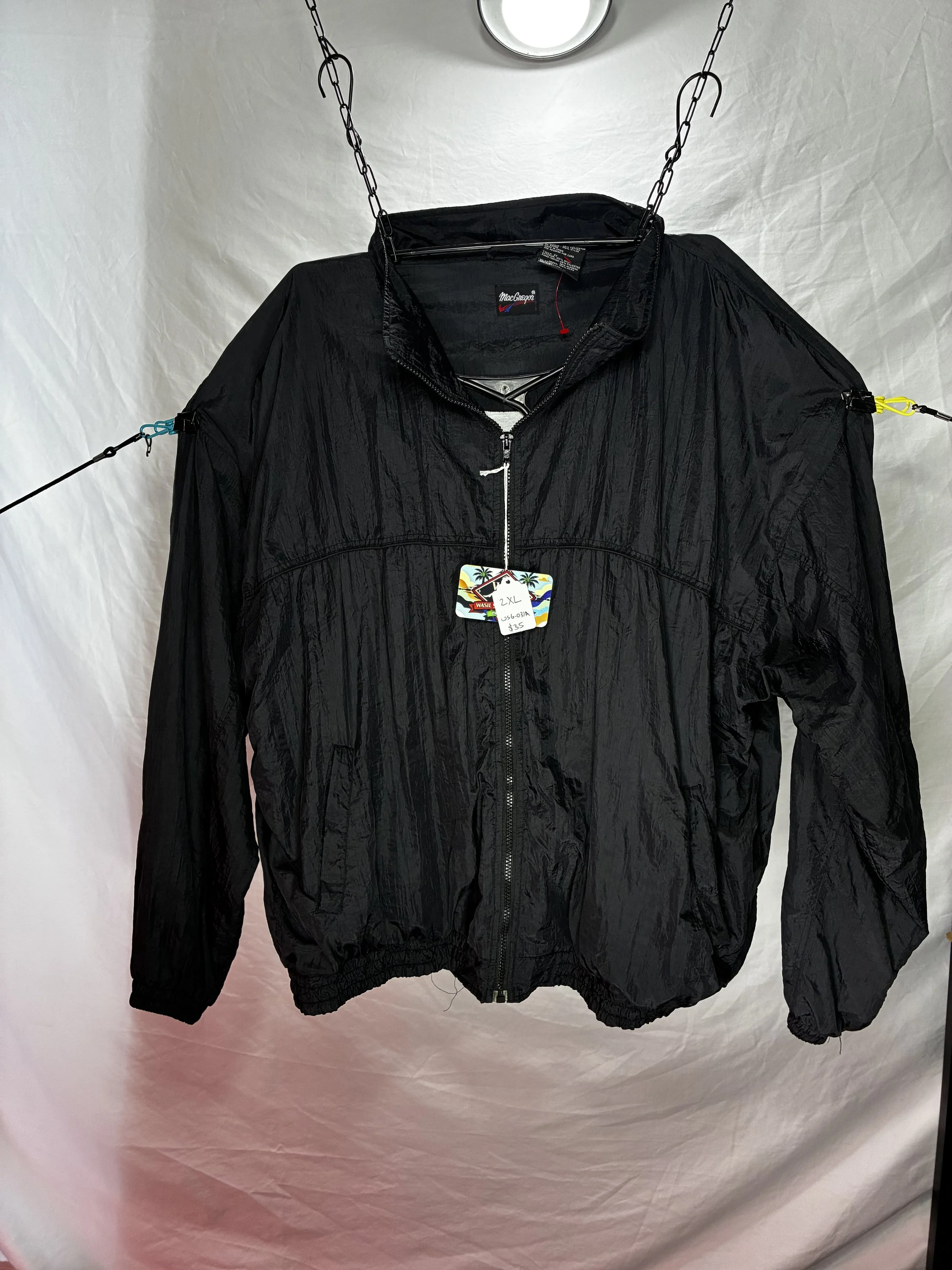 2XL Macgregor Wind Breaker